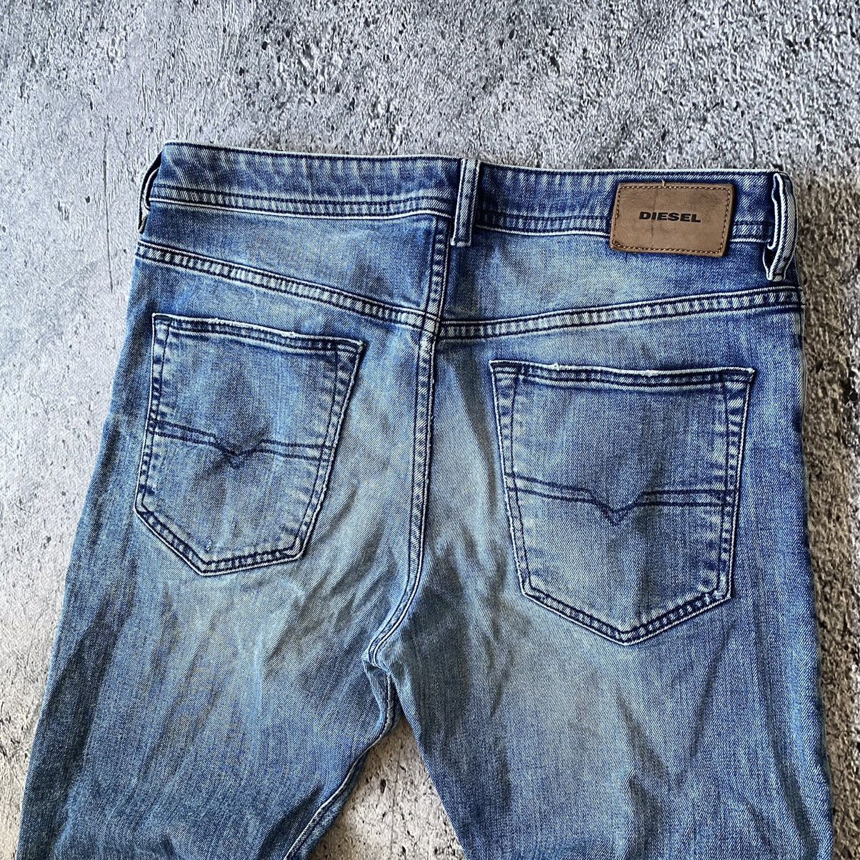 Diesel DISTRESSED DIESEL VINTAGE JEANS y2k Style Denim Size US 32 / EU 48 - 10 Thumbnail