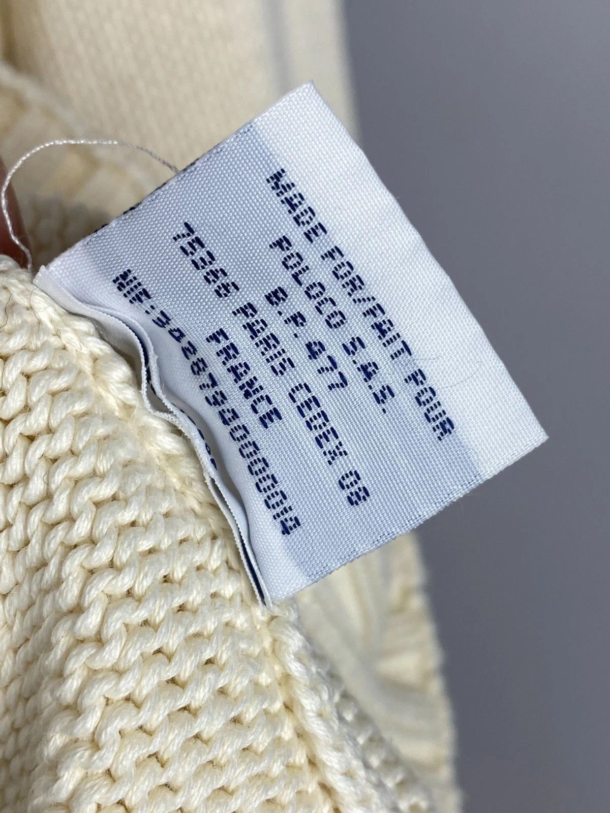 Polo Ralph Lauren Polo Ralph Lauren Sweater Pullover Creamy Size US L / EU 52-54 / 3 - 5 Thumbnail