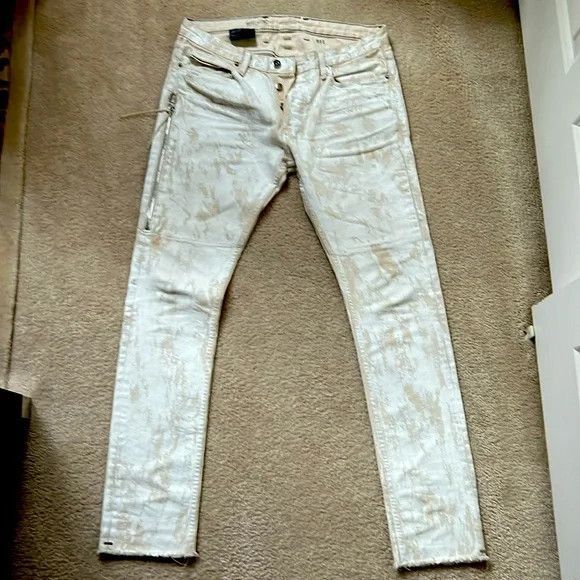 Mr. Completely Skinny Medium Wash 2024 Denim Jeans Size 28