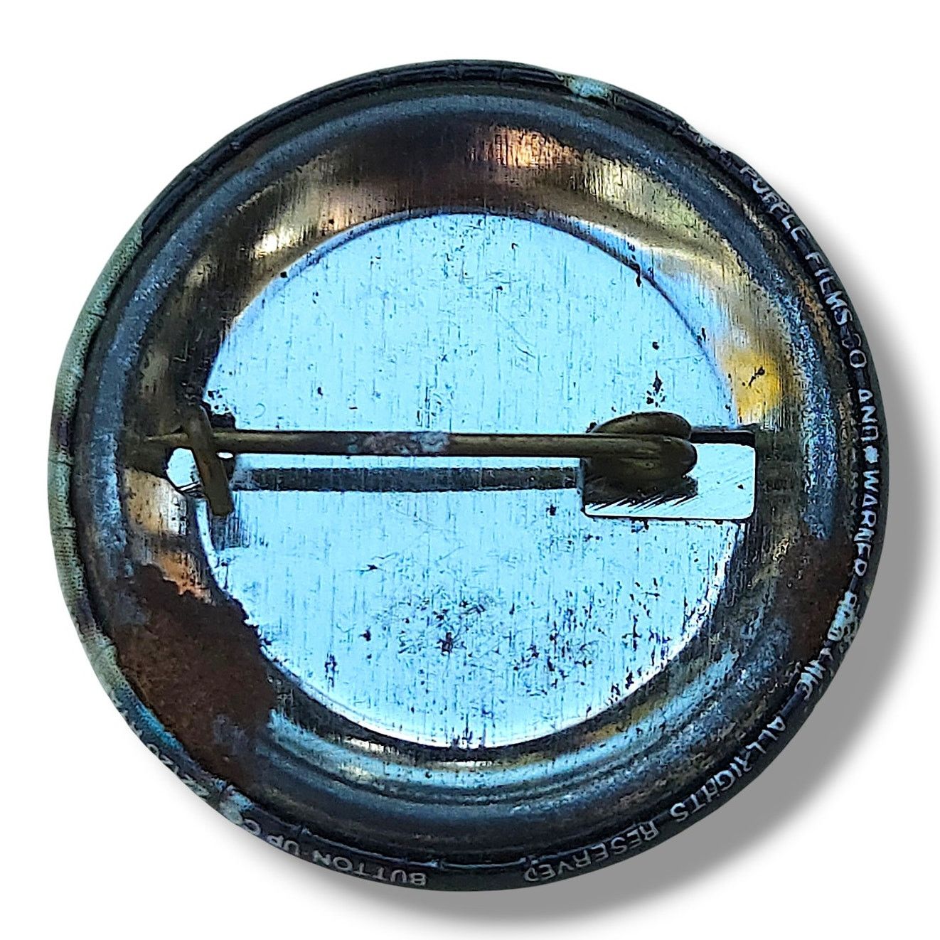 Other Purple Rain Movie Soundtrack Photo Pinback Button Vintage Size ONE SIZE - 2 Thumbnail