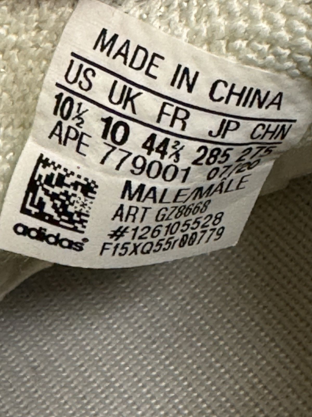 Adidas × Kanye West Yeezy 380 Calcite Glow Size US 10.5 / EU 43-44 - 7 Thumbnail