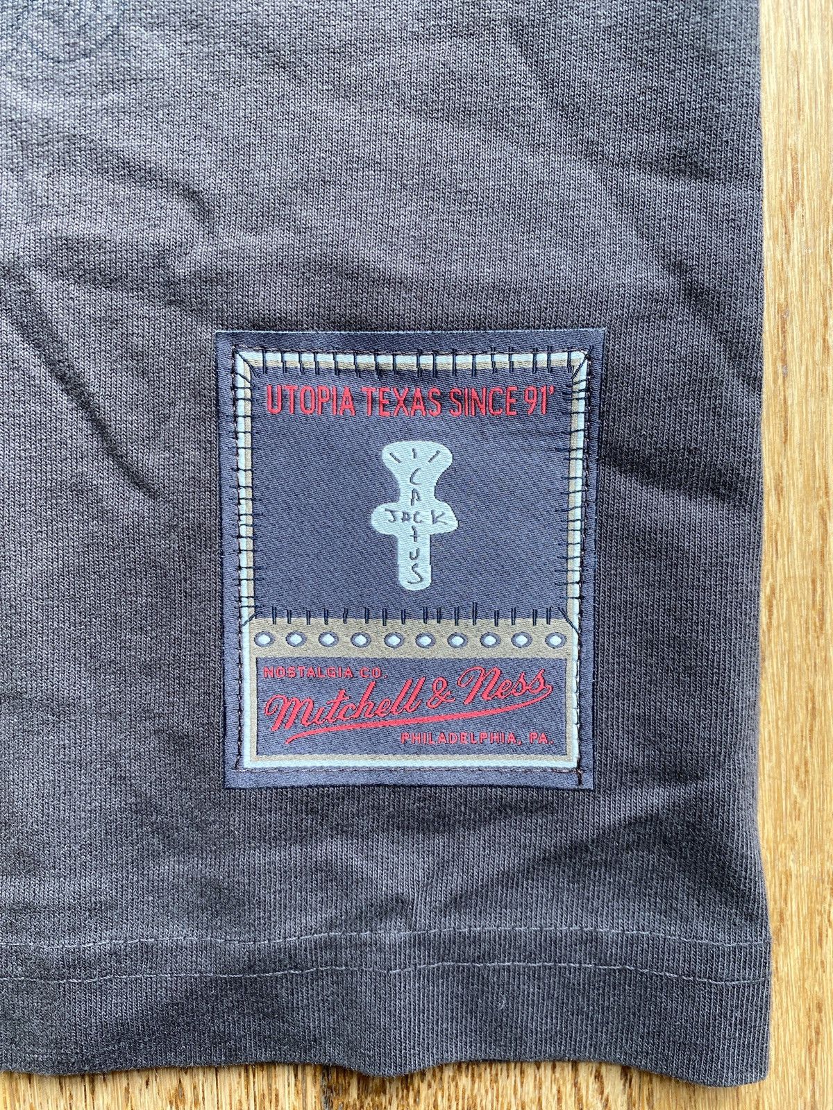 Mitchell & Ness × Travis Scott Travis Scott Clemson Tigers Cactus Jack Mitchell & Ness Size US S / EU 44-46 / 1 - 3 Thumbnail