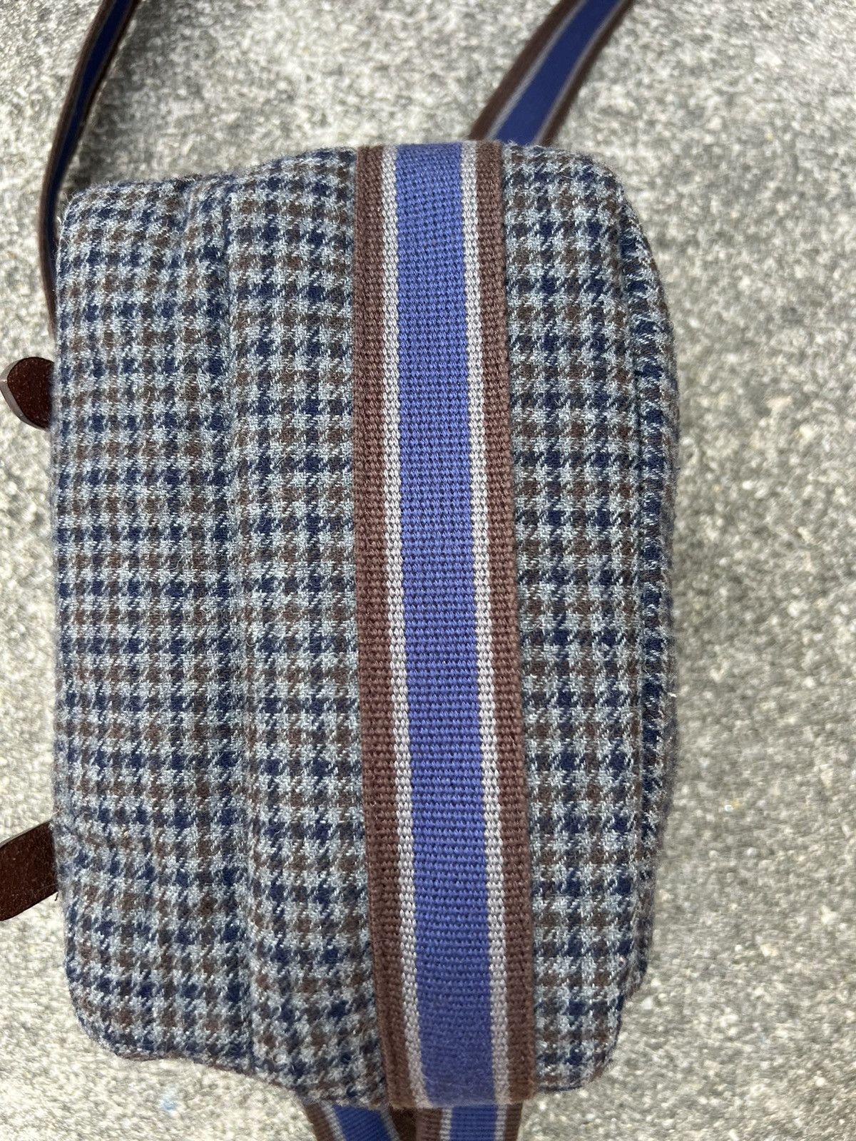 Head Porter Vintage Porter X Headporter Houndstooth Messenger Bag Size ONE SIZE - 11 Thumbnail