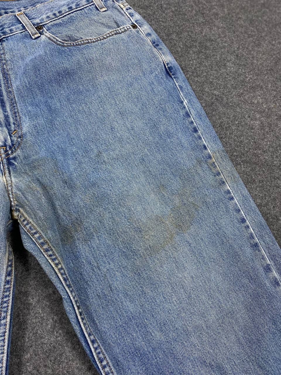 Levi's vintage levis relaxed fit straight leg distressed denim Size US 38 / EU 54 - 12 Thumbnail
