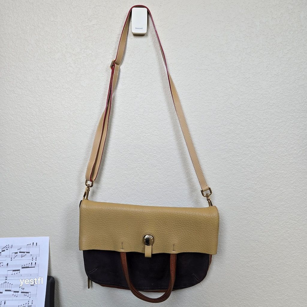 Furla Furla Arcadia Convertible Leather & Suede Tote / Crossbody B Size ONE SIZE - 1 Thumbnail
