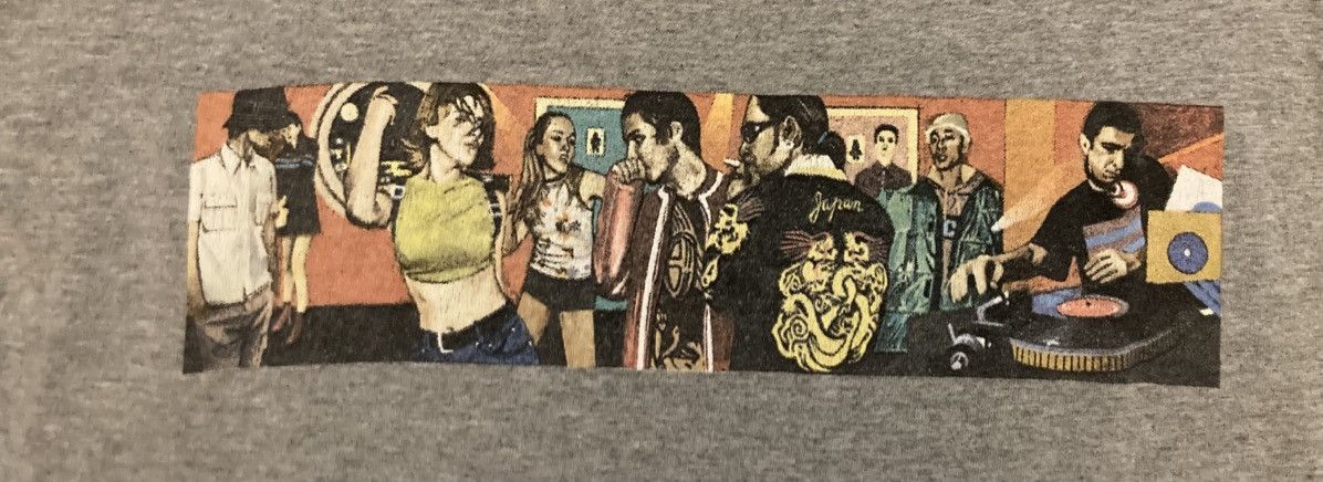 Vintage Vintage 90s Urban Streetwear Graphic Tshirt Size US M / EU 48-50 / 2 - 6 Thumbnail