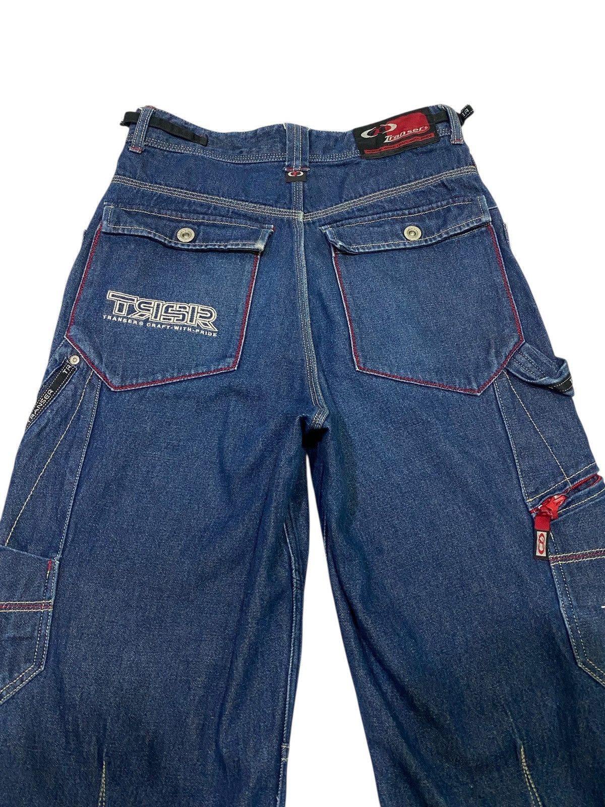 JNCO Transer baggy jeans / hip hop multipocket Size US 30 / EU 46 - 8 Thumbnail