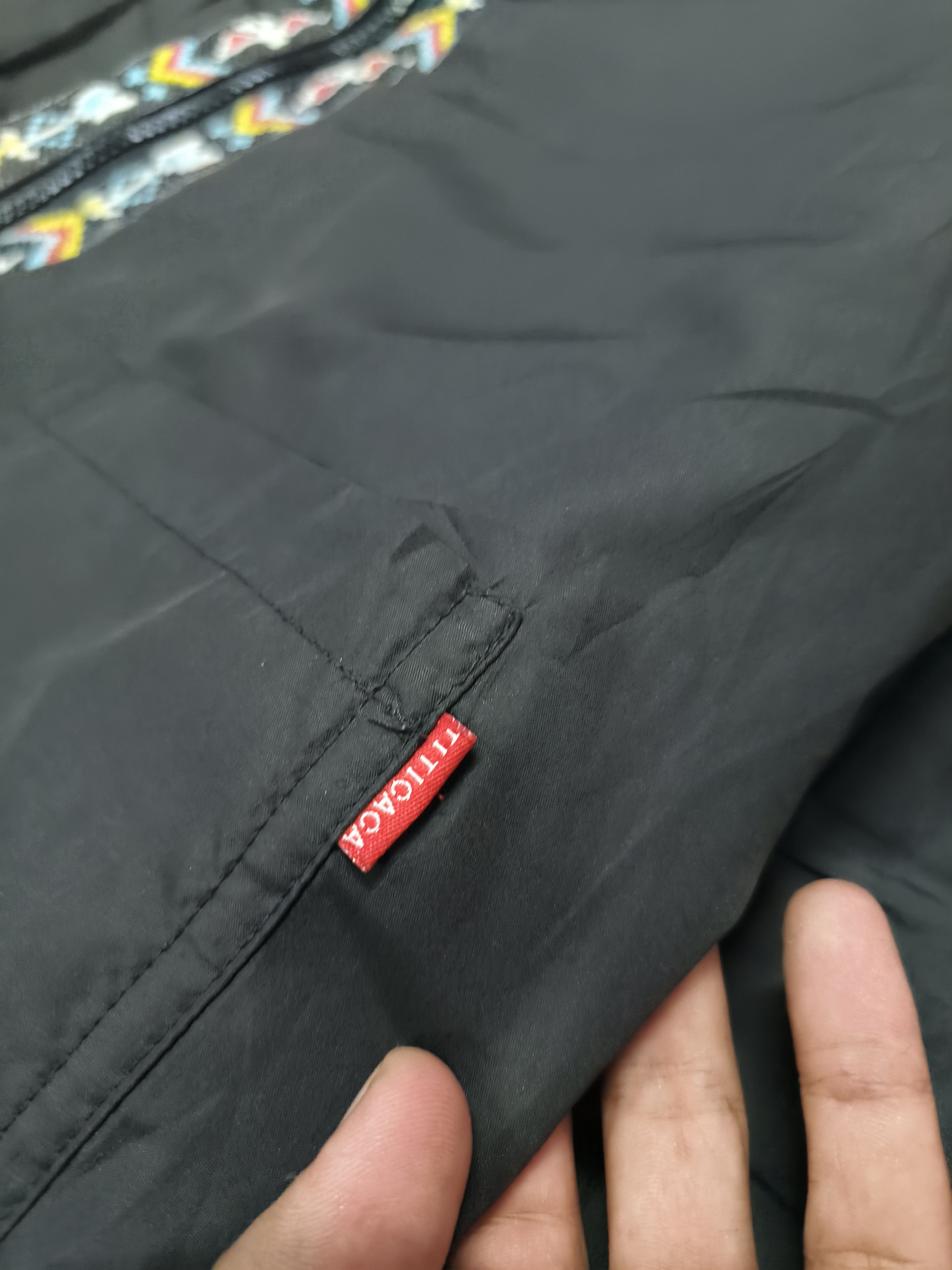 Japanese Brand Titicaca Navite Revesible Bomber Jacket Size M / US 6-8 / IT 42-44 - 5 Thumbnail