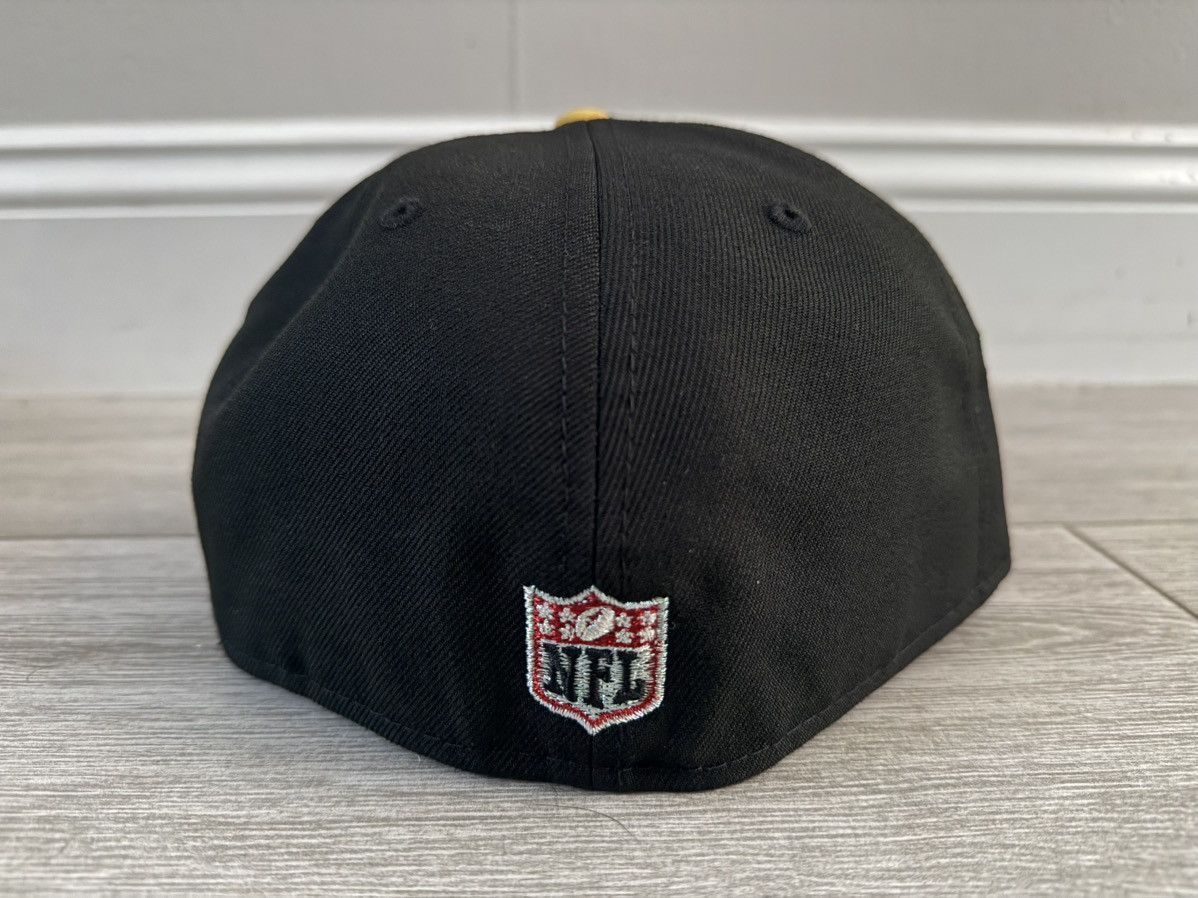 New Era Las Vegas Raiders New Era Stackin Chips Black Red Sz 7 3/8 Size ONE SIZE - 3 Thumbnail