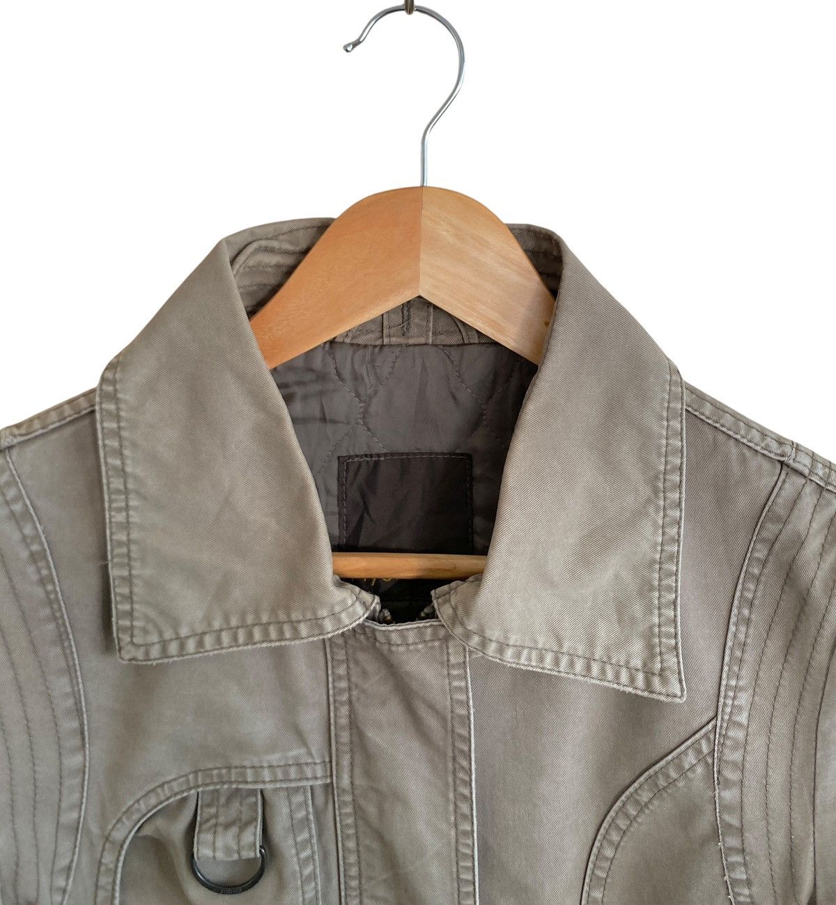 Hysteric Glamour Very Rare Vintage Hysteric Glamour Military Jacket 1990s Size US S / EU 44-46 / 1 - 4 Thumbnail