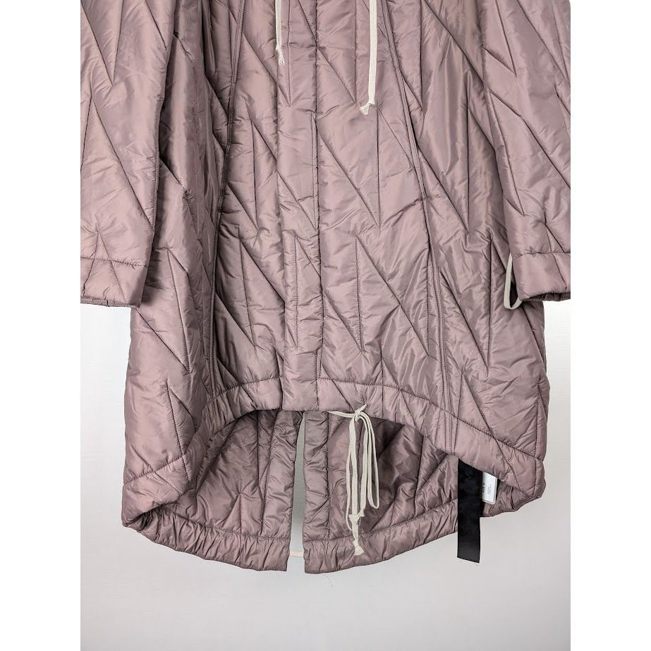 Rick Owens o1rshd1 Fishtail Parka in Mauve Size US M / EU 48-50 / 2 - 4 Thumbnail