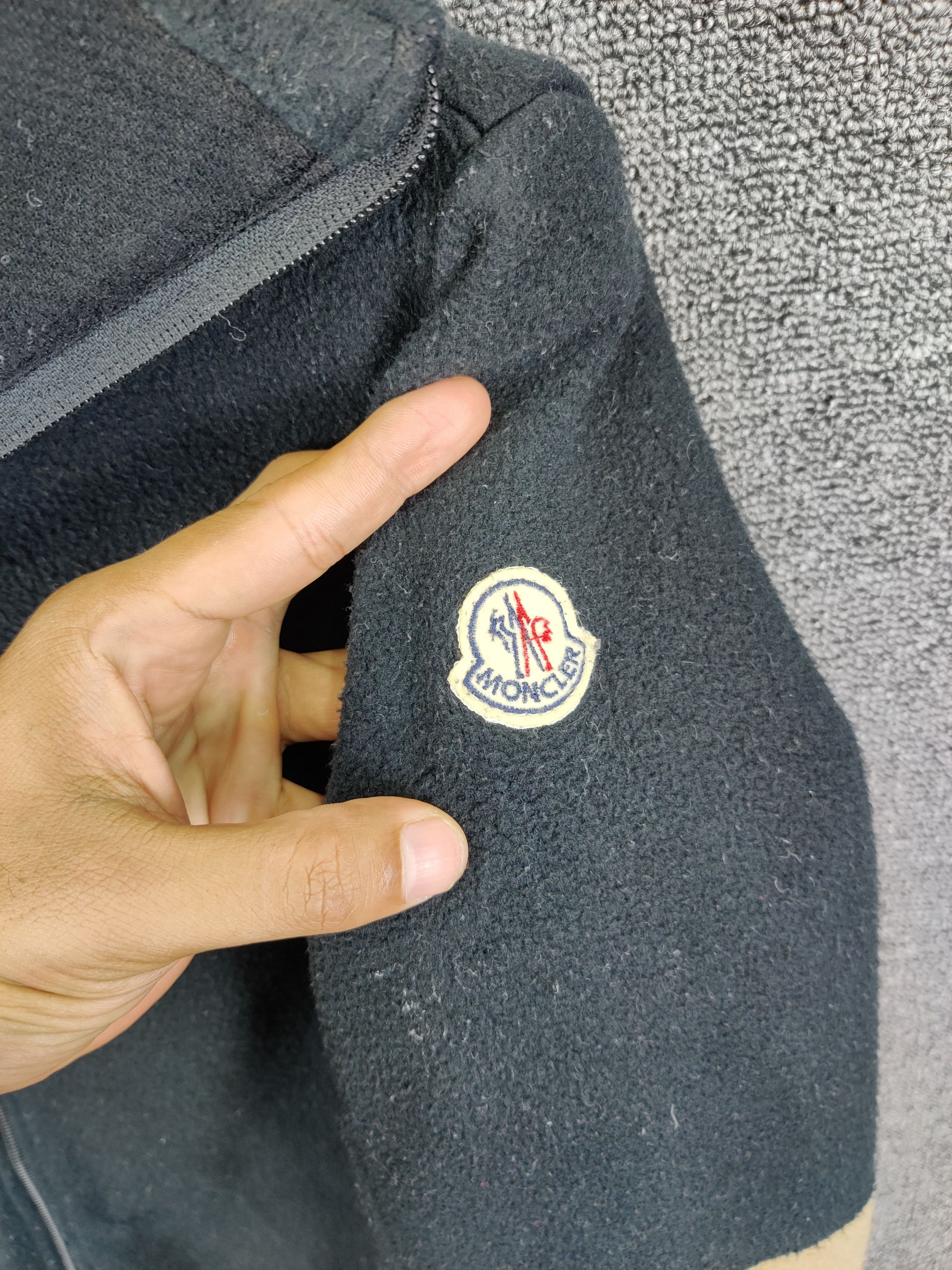 Moncler Vintage Moncler Ninja Fleece Jacket Size US L / EU 52-54 / 3 - 5 Thumbnail