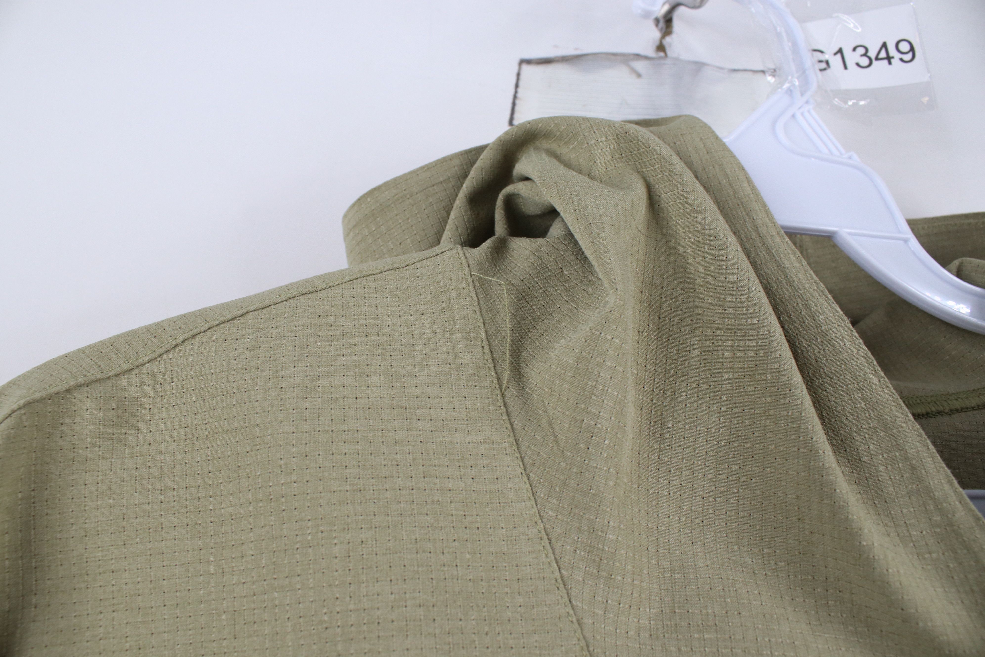 Lululemon × Vintage Lululemon Lab Running Yoga Eurus Pullover Hoodie Light Green Size US L / EU 52-54 / 3 - 4 Thumbnail