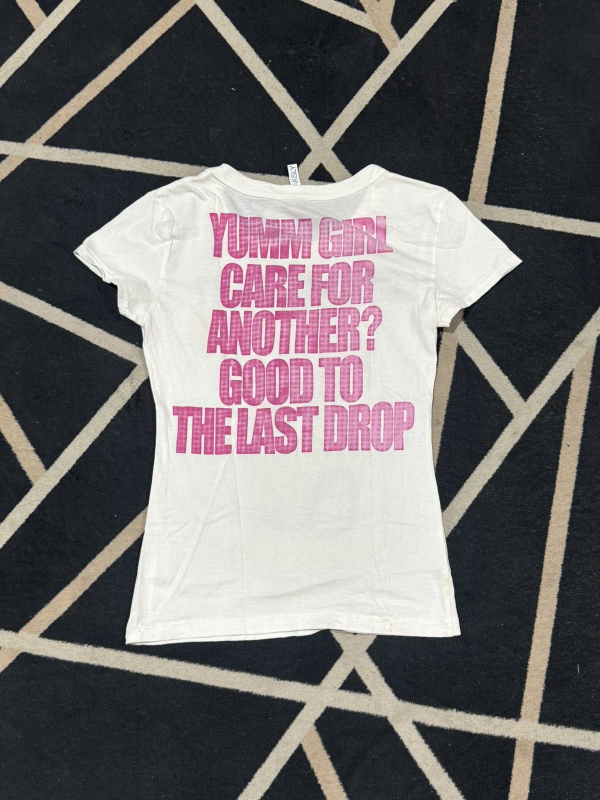 Hysteric Glamour SLY Japanese 2000s Styled Tees Size S / US 4 / IT 40 - 2 Thumbnail