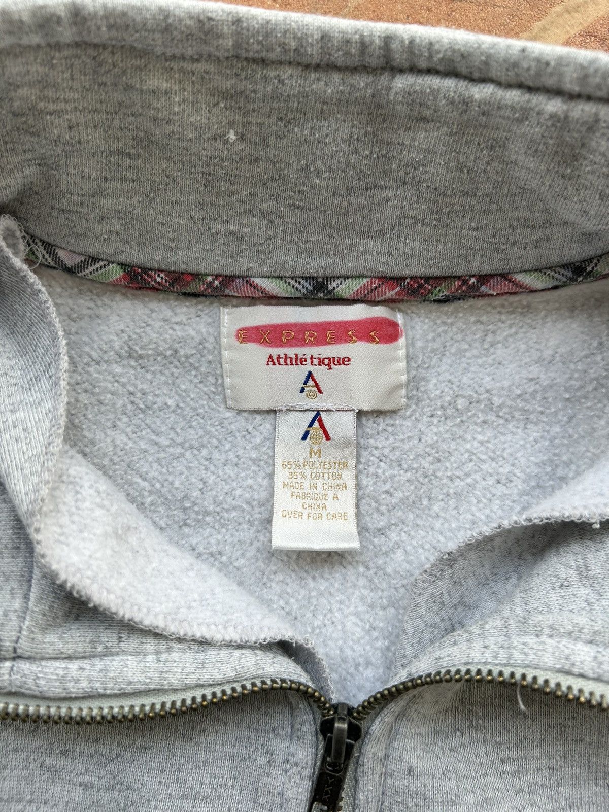 Vintage Vintage Paris France sports sweater Size US L / EU 52-54 / 3 - 3 Thumbnail
