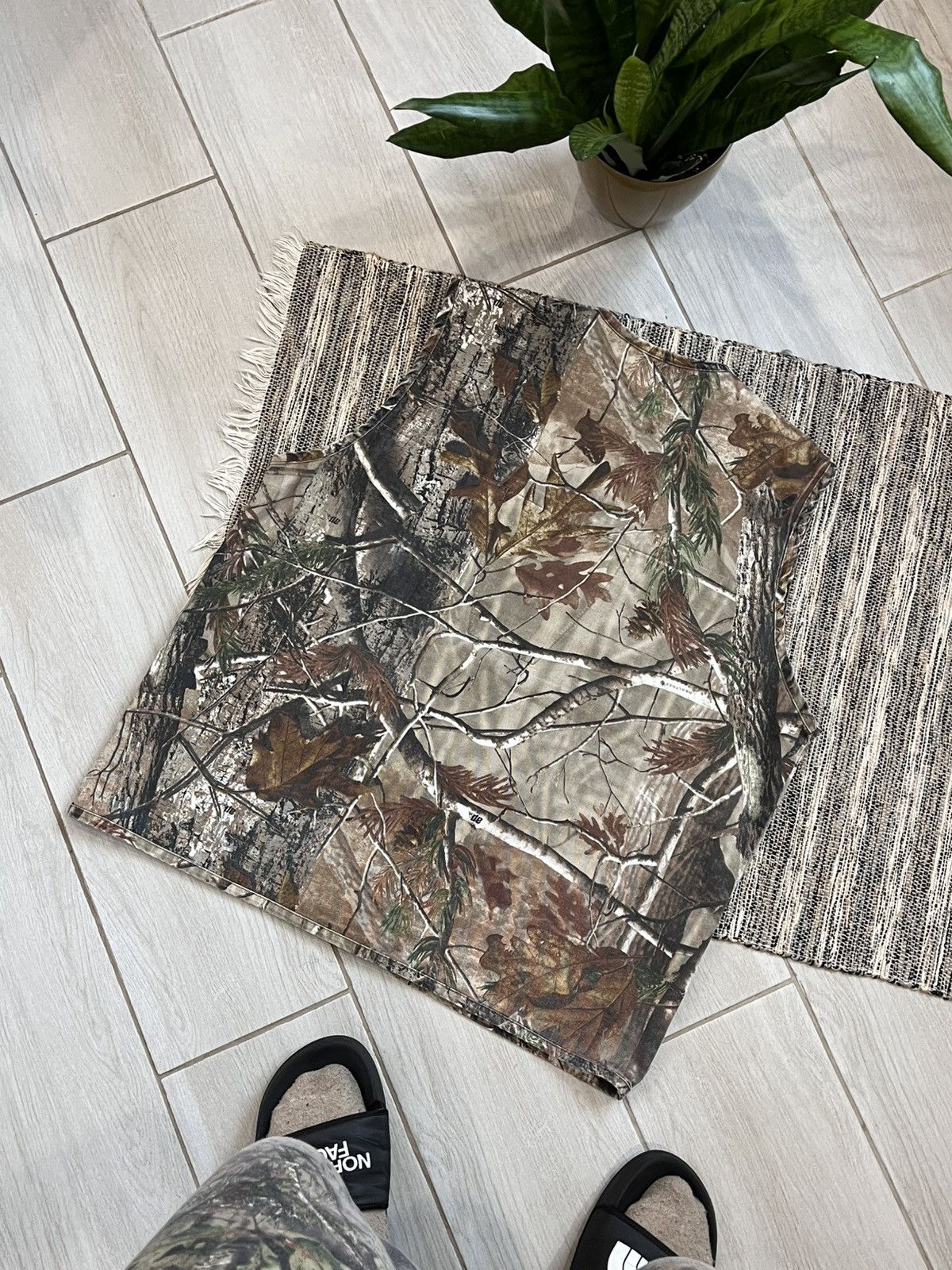 Realtree × Vintage Vintage Realtree Camo Vest hunting workwear oversize Size US XXL / EU 58 / 5 - 2 Thumbnail