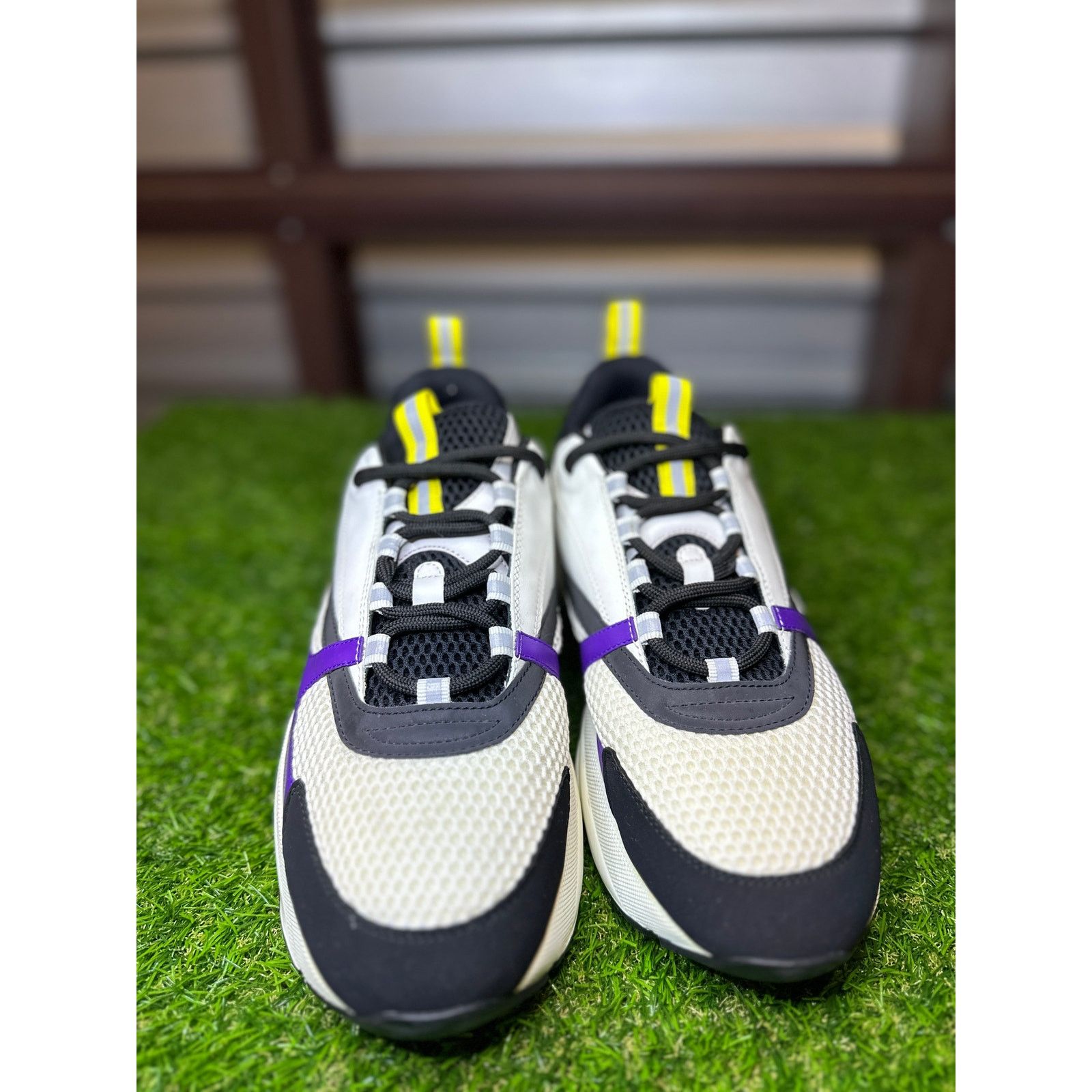 Dior Size 45 (12 US) - Dior B22 Reflective Sneaker Lakers Purple Size US 12 / EU 45 - 4 Thumbnail