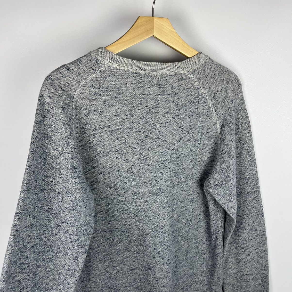 Norse Projects Designer Norse Project Textured Sweatshirt Basic Blue Raglan Size US S / EU 44-46 / 1 - 10 Thumbnail