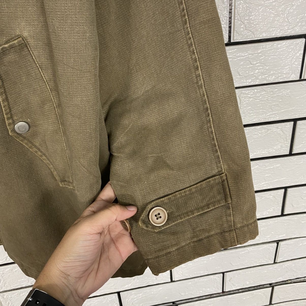 Japanese Brand Vintage Parka Jacket Local Motion Mink Fur Hoodie Blanket Size US M / EU 48-50 / 2 - 17 Thumbnail