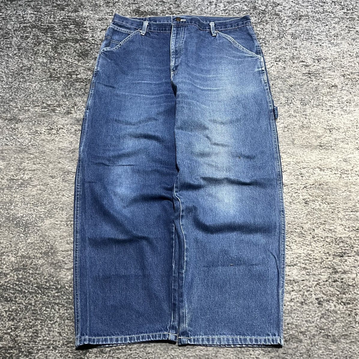 JNCO Vintage Y2K Bogare Baggy Wide Leg Skater Carpenter Jeans Size US 38 / EU 54 - 2 Thumbnail