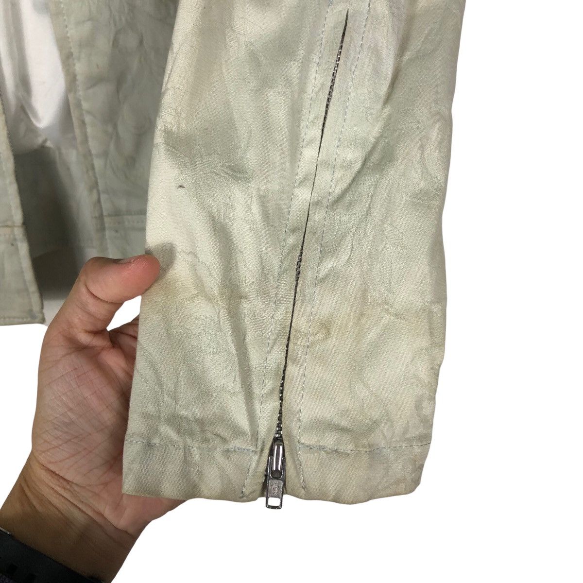 If Six Was Nine 🔥Vintage Cropped Biker Jacket Tornado Mart Japan Size US S / EU 44-46 / 1 - 15 Thumbnail