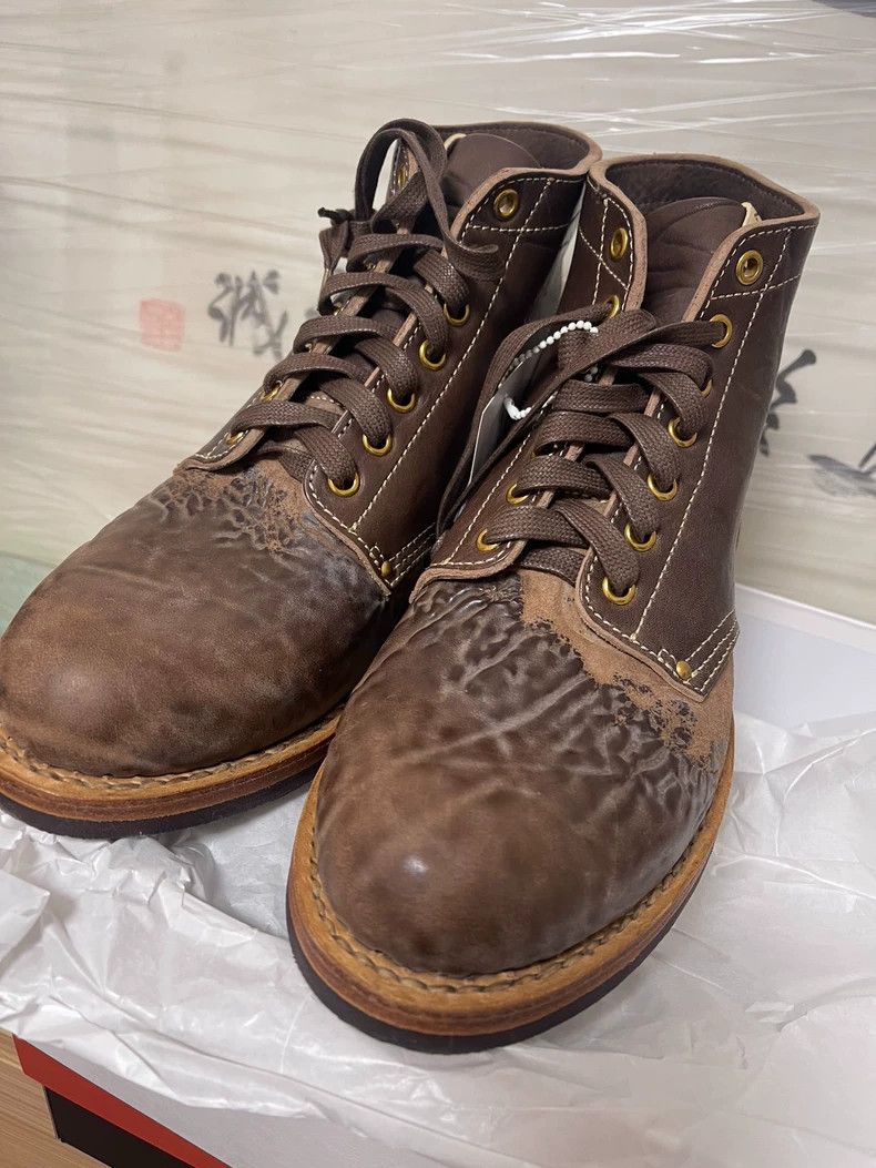 Visvim visvim 23aw b shoes with V-sole | Grailed 