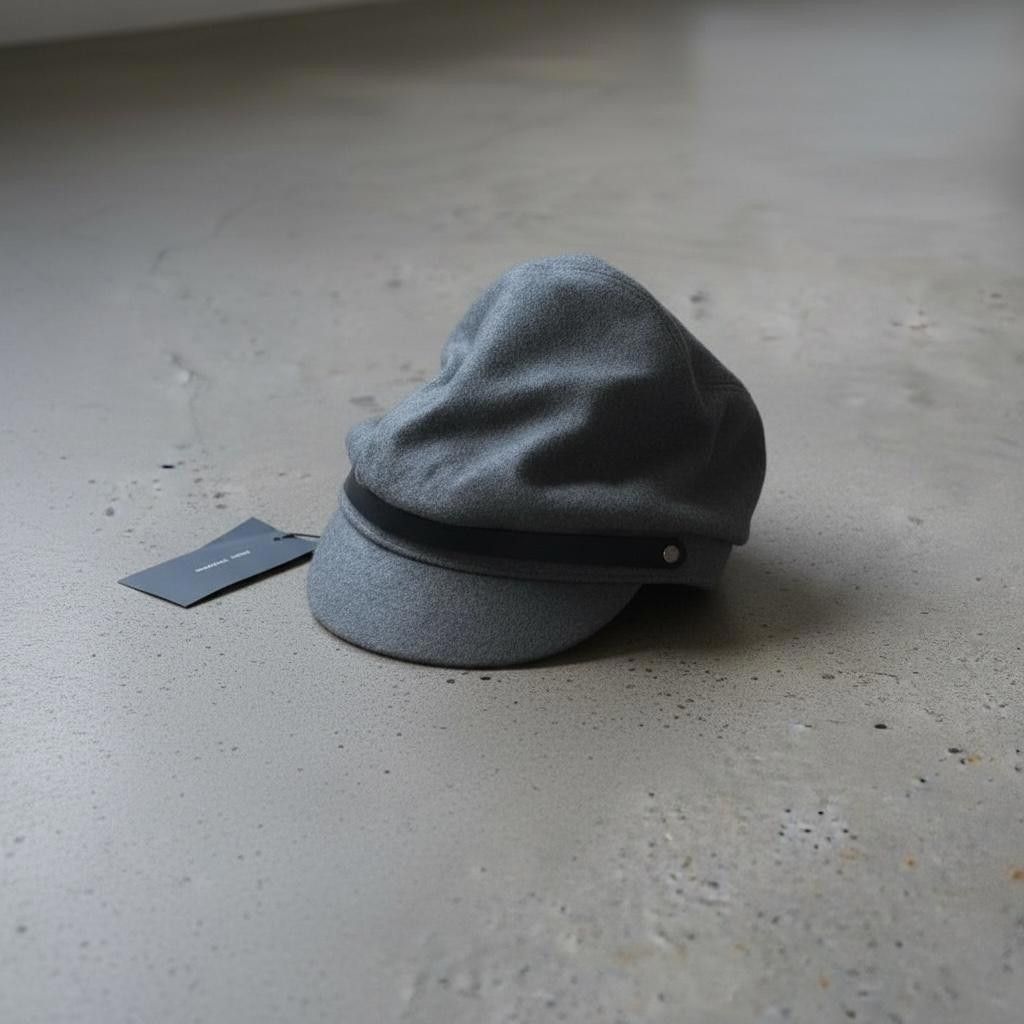 Other The Cop Copine Cloche Wool Hat Size ONE SIZE - 1 Thumbnail