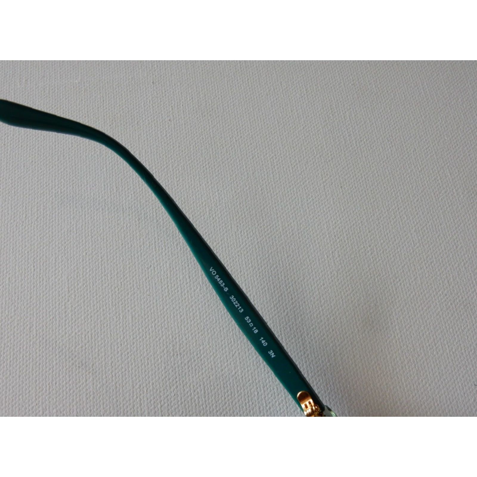 Vogue VOGUE Women's Sunglasses Green 53mm 18-140mm Fashion Eyewear Accessories Size ONE SIZE - 5 Thumbnail