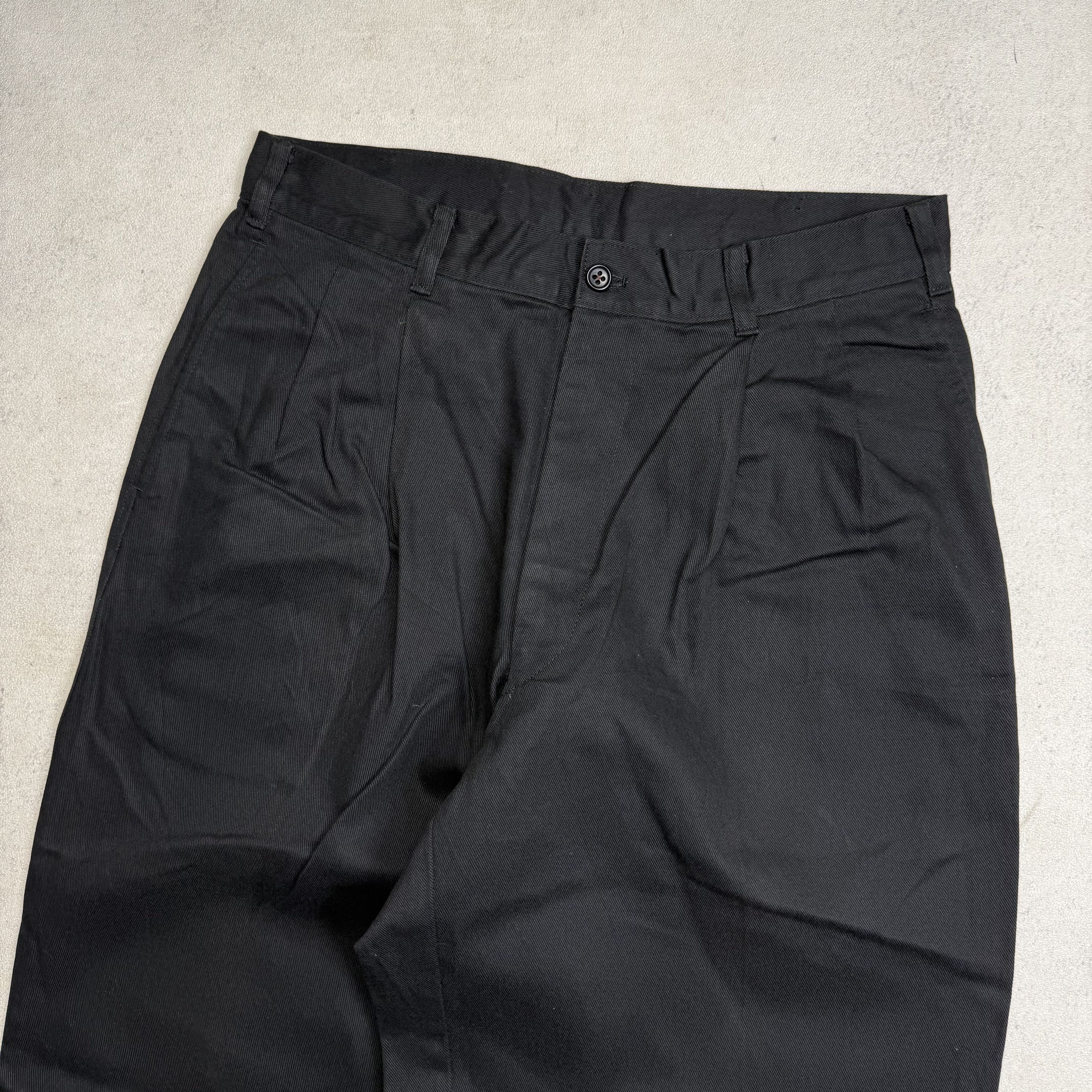 Issey Miyake Issey Miyake Double Pleated Trousers Pants Size US 30 / EU 46 - 2 Thumbnail
