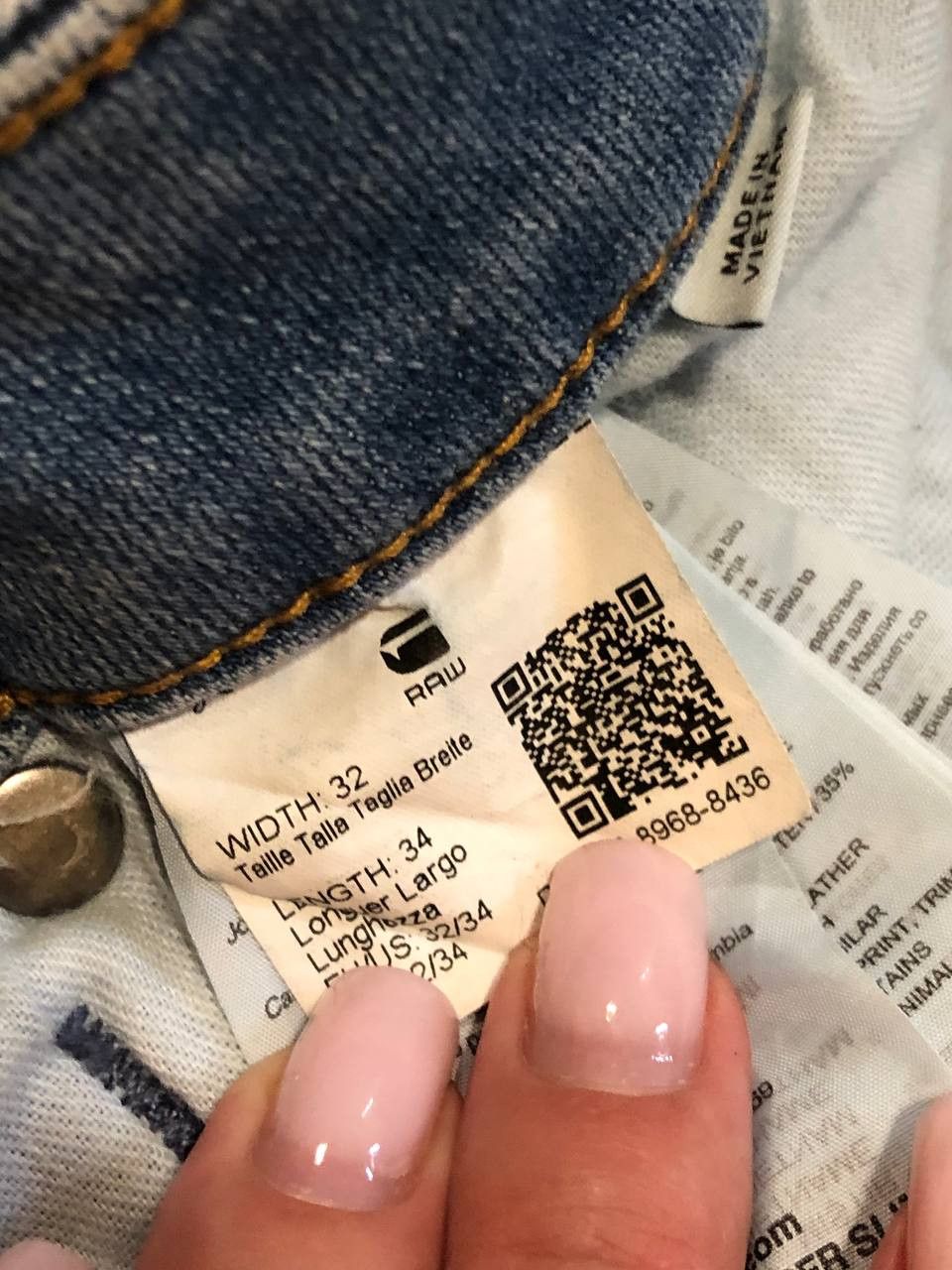 G-Star G-Star Jeans Size US 32 / EU 48 - 3 Thumbnail