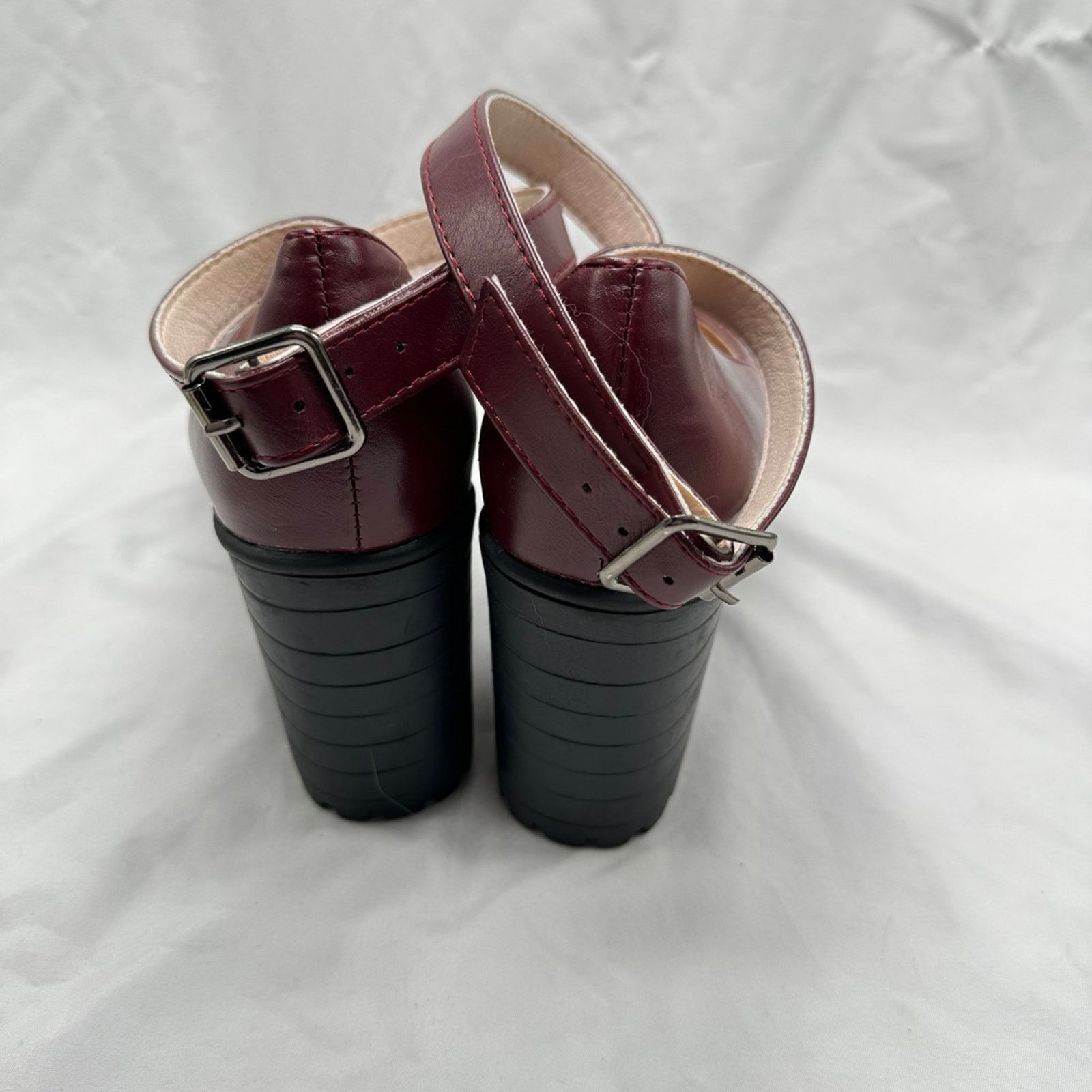 NBDN Nobrandedon Platform Mary Jane shoes Size US 12 / IT 42 - 7 Thumbnail