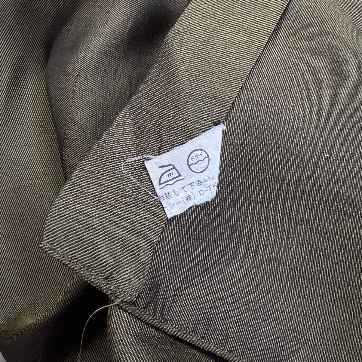 Celine 1990s Celine Silk Long Sleeve Button up Shirt Size L / US 10 / IT 46 - 8 Thumbnail