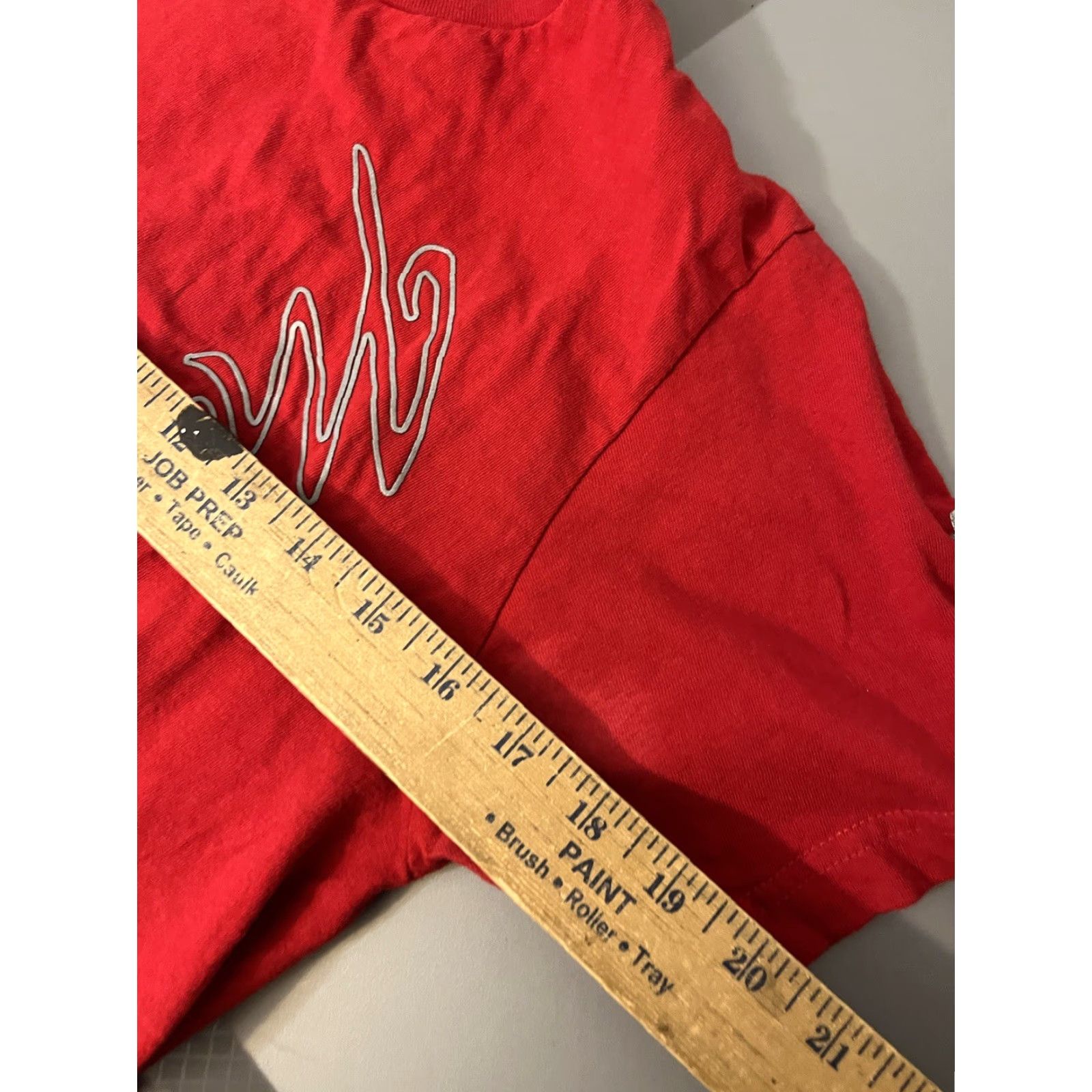 Marcs VINTAGE Marc Ecko T-Shirt Graphic Skull Red Size M Crew Neck Short Sleeve Men 90s Grunge Logo Cotton Vintage Clothing Size US M / EU 48-50 / 2 - 5 Thumbnail