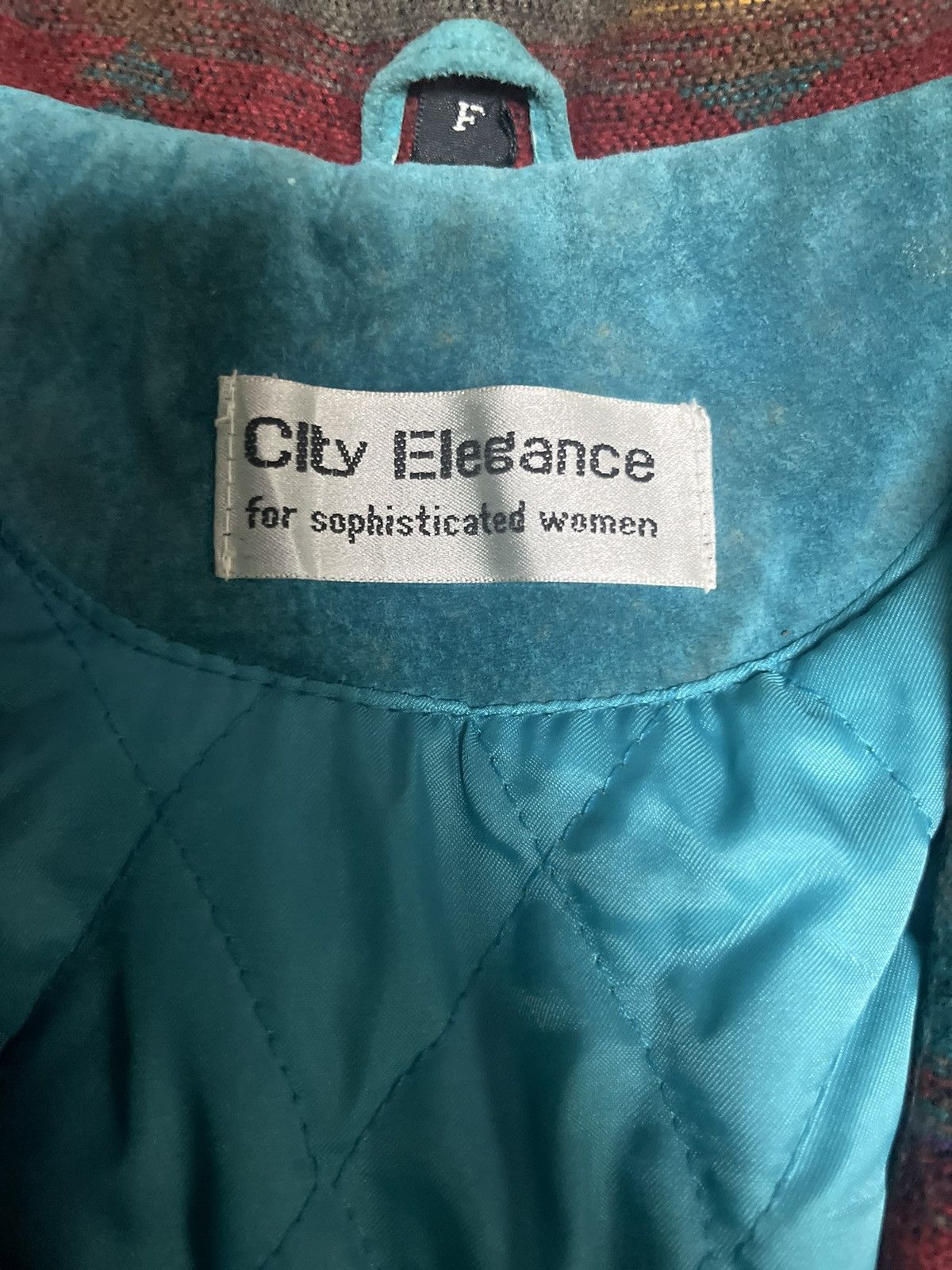 Japanese Brand Japanese City Elegance Navajo Leather Jacket Size M / US 6-8 / IT 42-44 - 3 Thumbnail