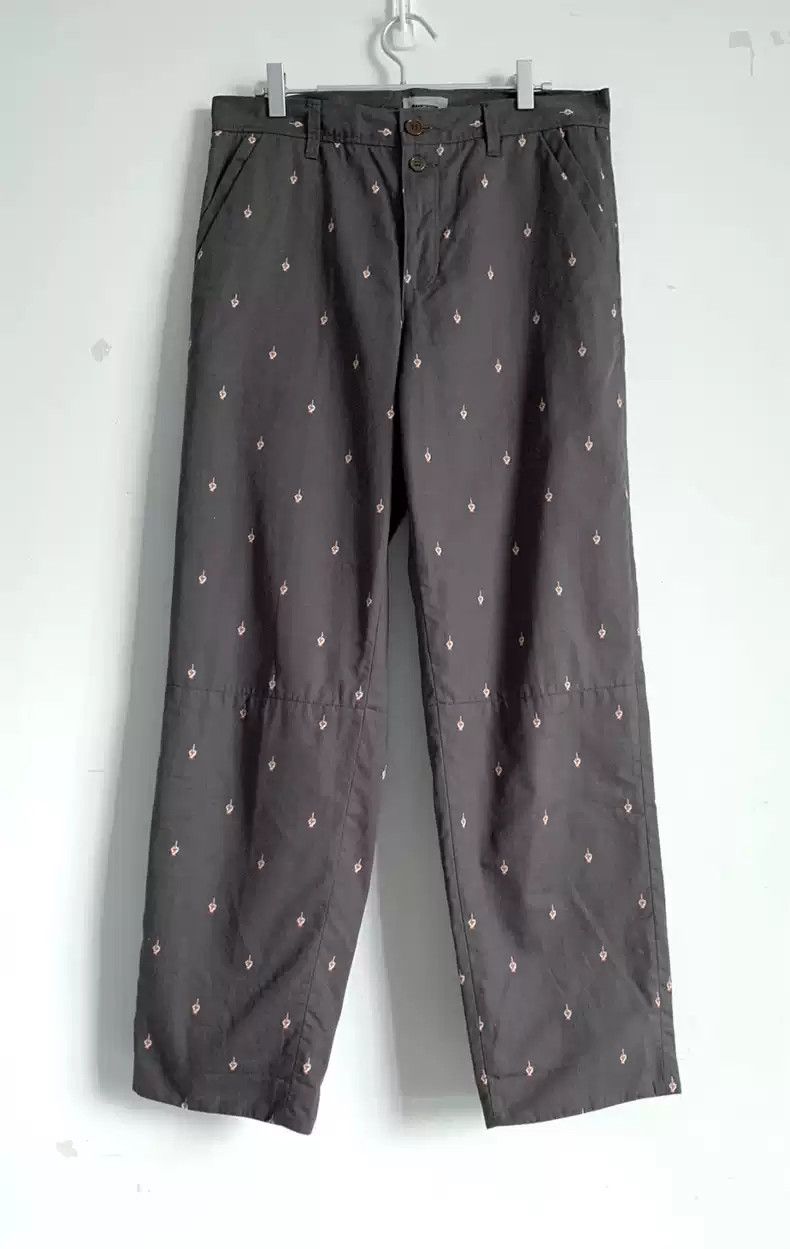 image of Undercover 13Ss Is Full Of Straight-Leg Overalls in Grey, Men's (Size 34)