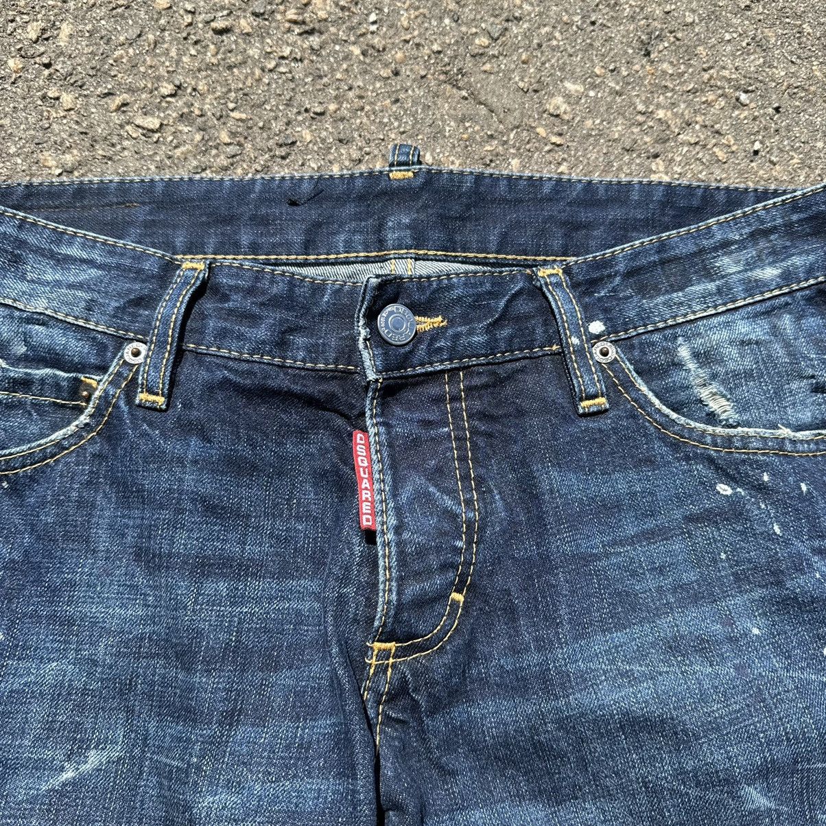 Dsquared2 × Vintage vintage dsquared2 jeans distressed rap y2k Size US 32 / EU 48 - 9 Thumbnail