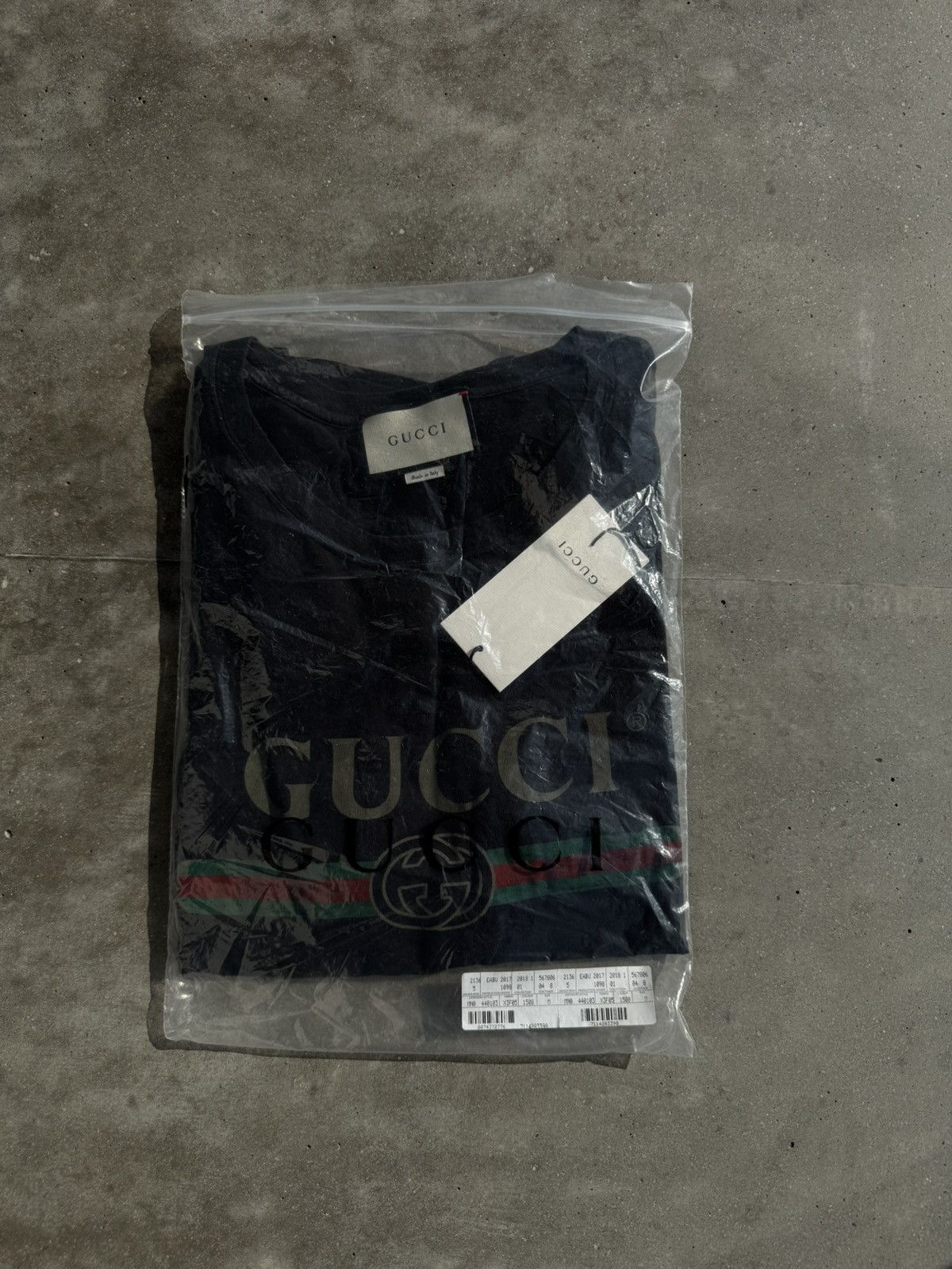 GUCCI vintage „fake” Logo T-shirt