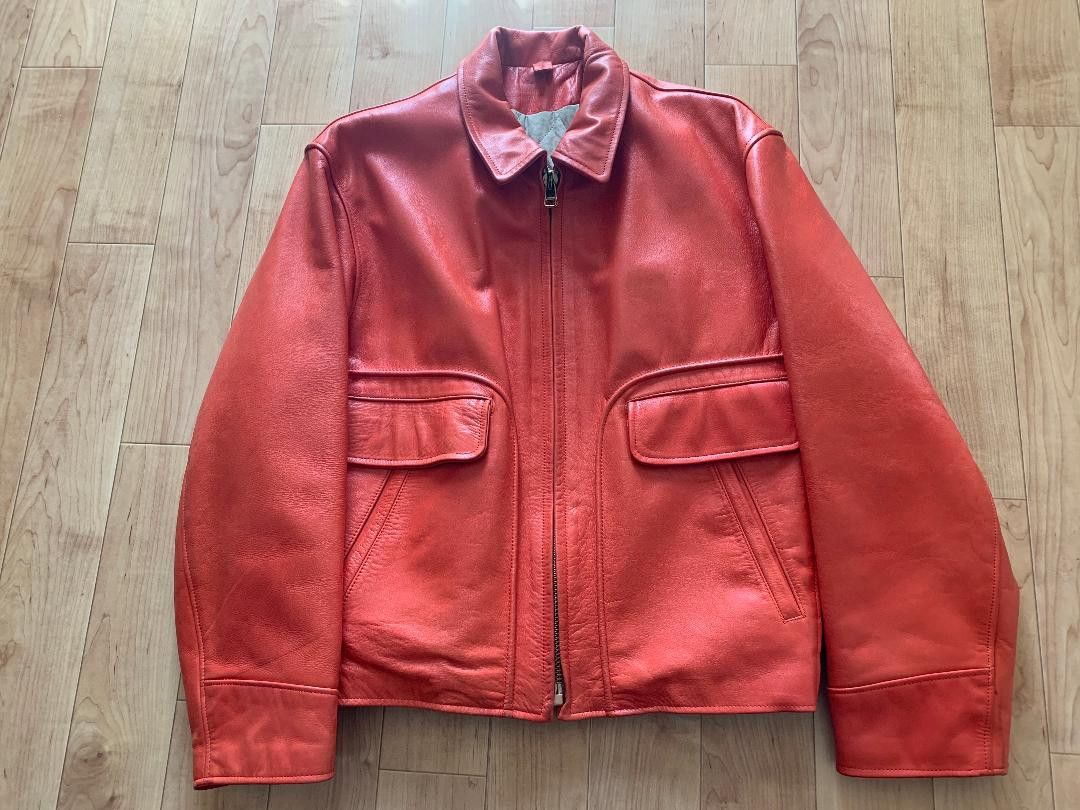 Yohji Yamamoto yohji yamamoto 6.1 the men 91 mermaid leather blouson M size Size US M / EU 48-50 / 2 - 9 Thumbnail