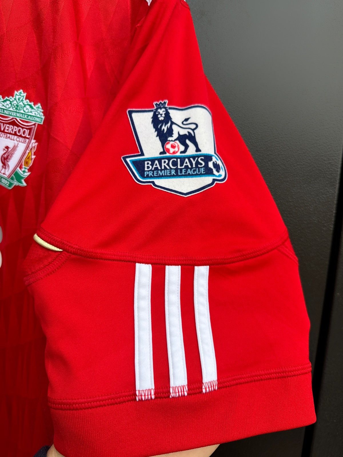 Adidas Vintage 2010/11 Liverpool FC Home Shirt adidas Jersey sz XL Size US XL / EU 56 / 4 - 7 Thumbnail