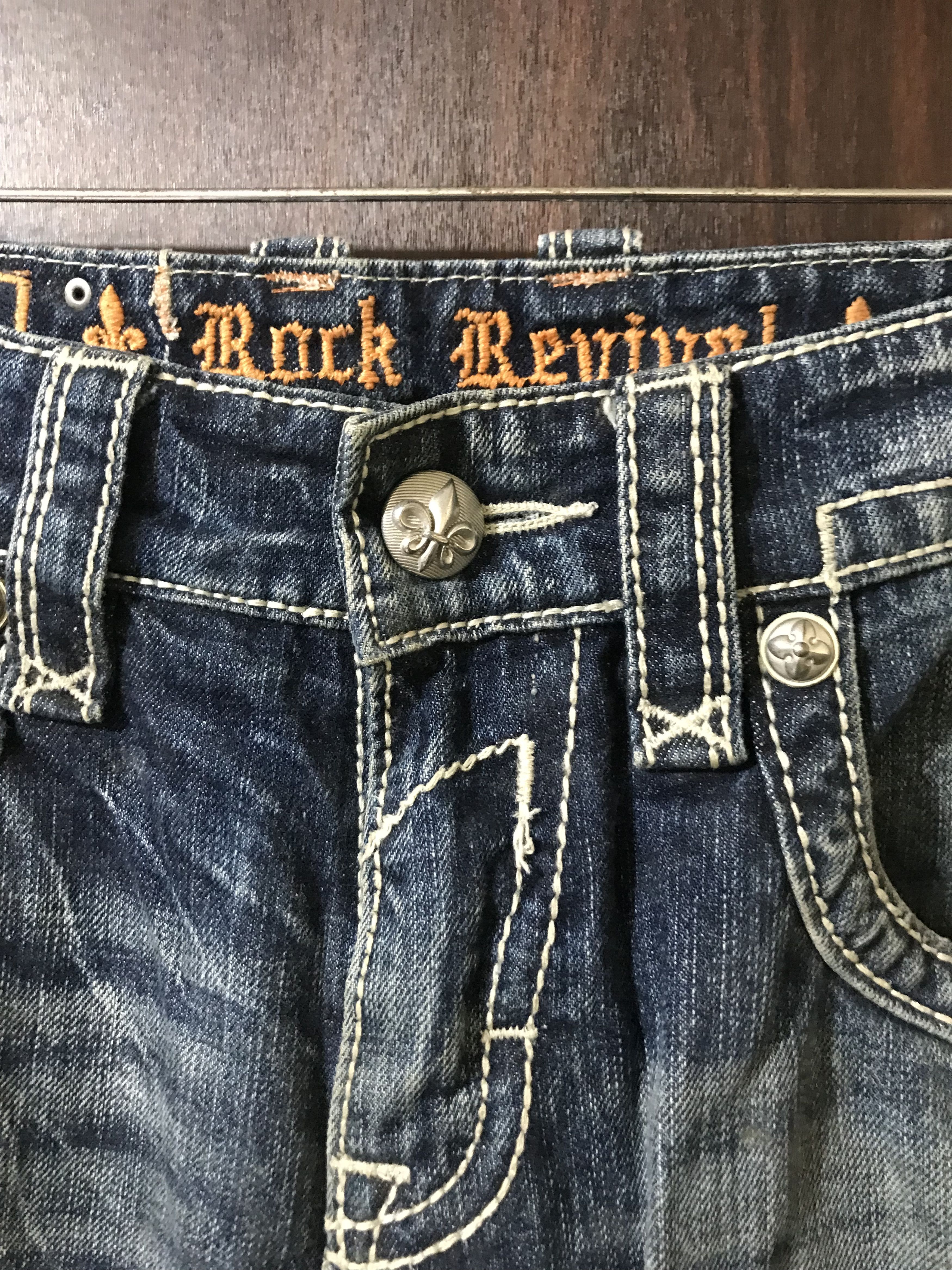 Affliction × Rock Revival Rock Revival Bobber straight Size US 30 / EU 46 - 4 Thumbnail