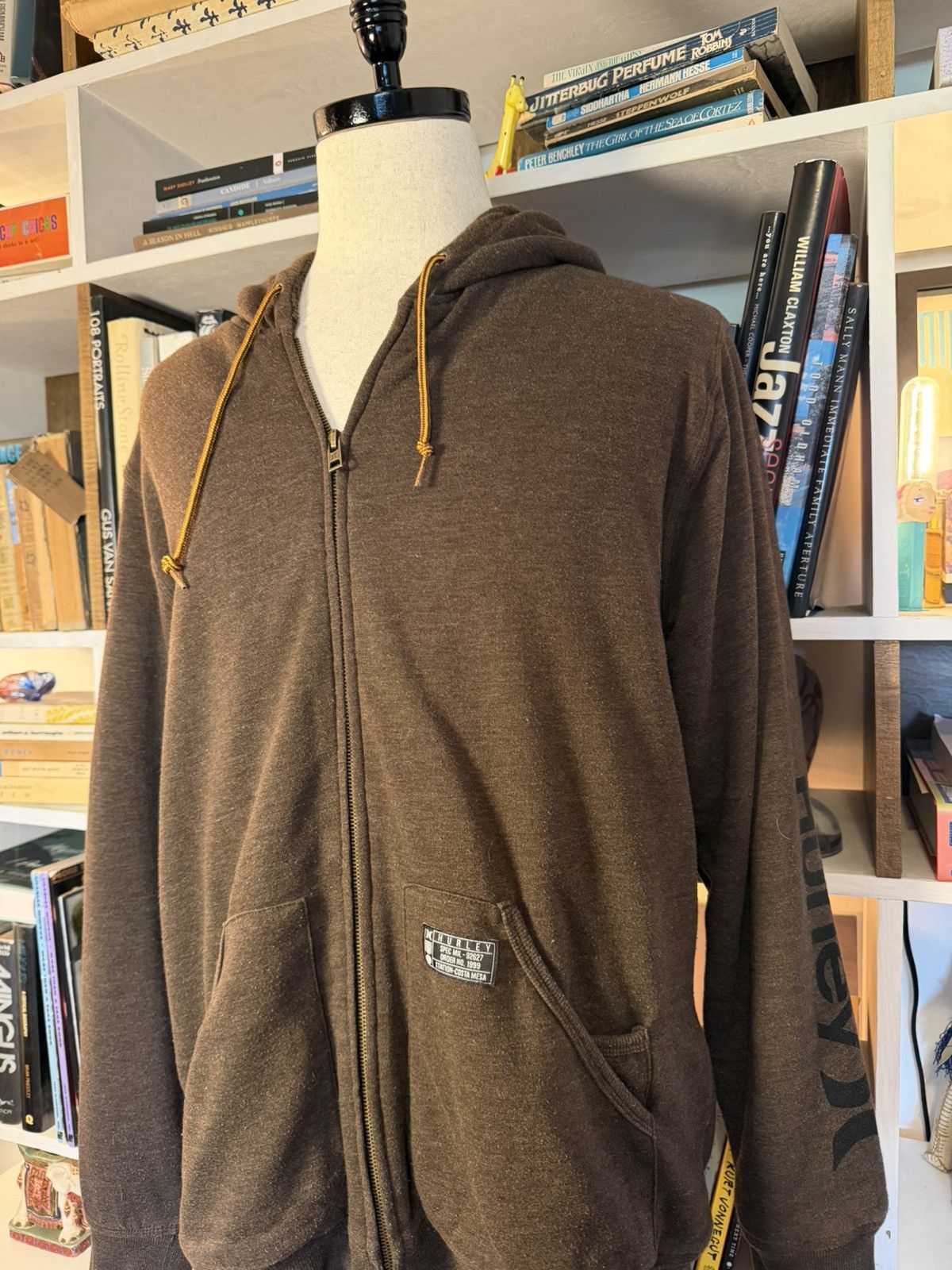 Hurley y2k hurley zip up sherpa lined Size US L / EU 52-54 / 3 - 2 Thumbnail