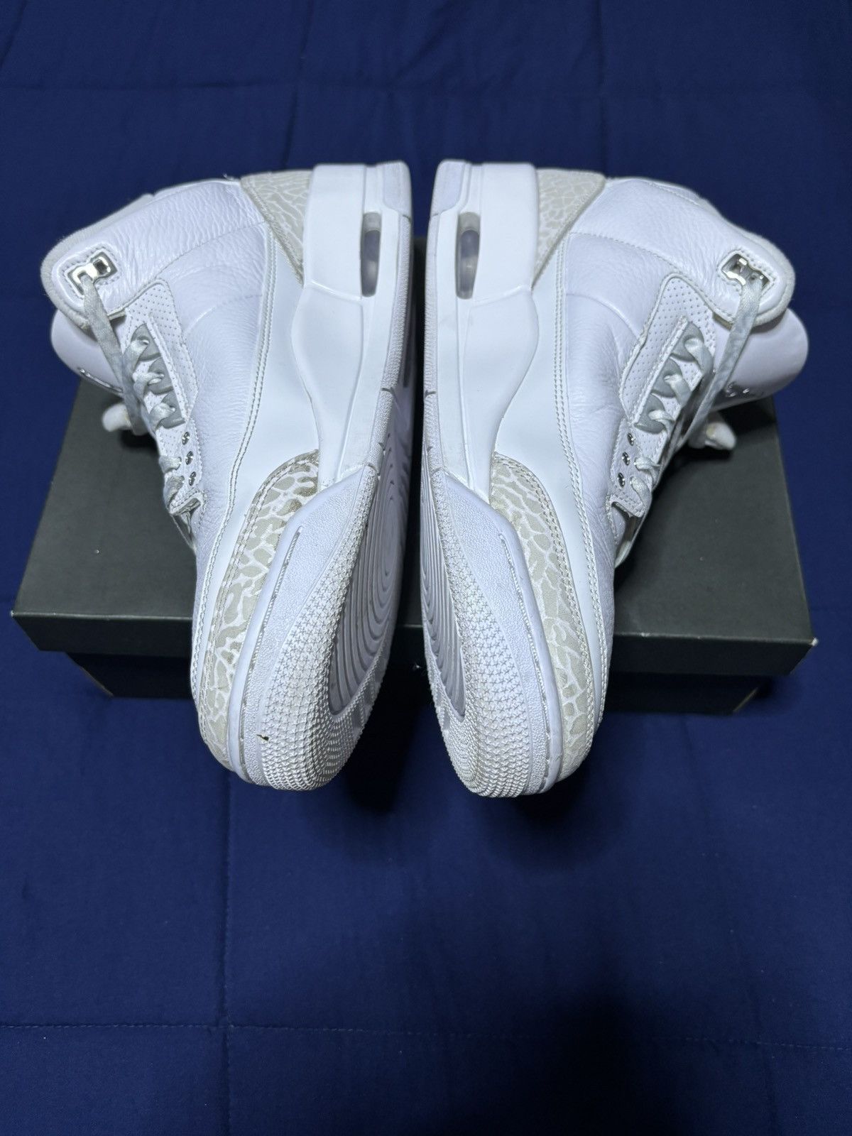 Jordan Brand Jordan 3 Retro Pure Money 2025 Size 12 Size US 12 / EU 45 - 3 Thumbnail