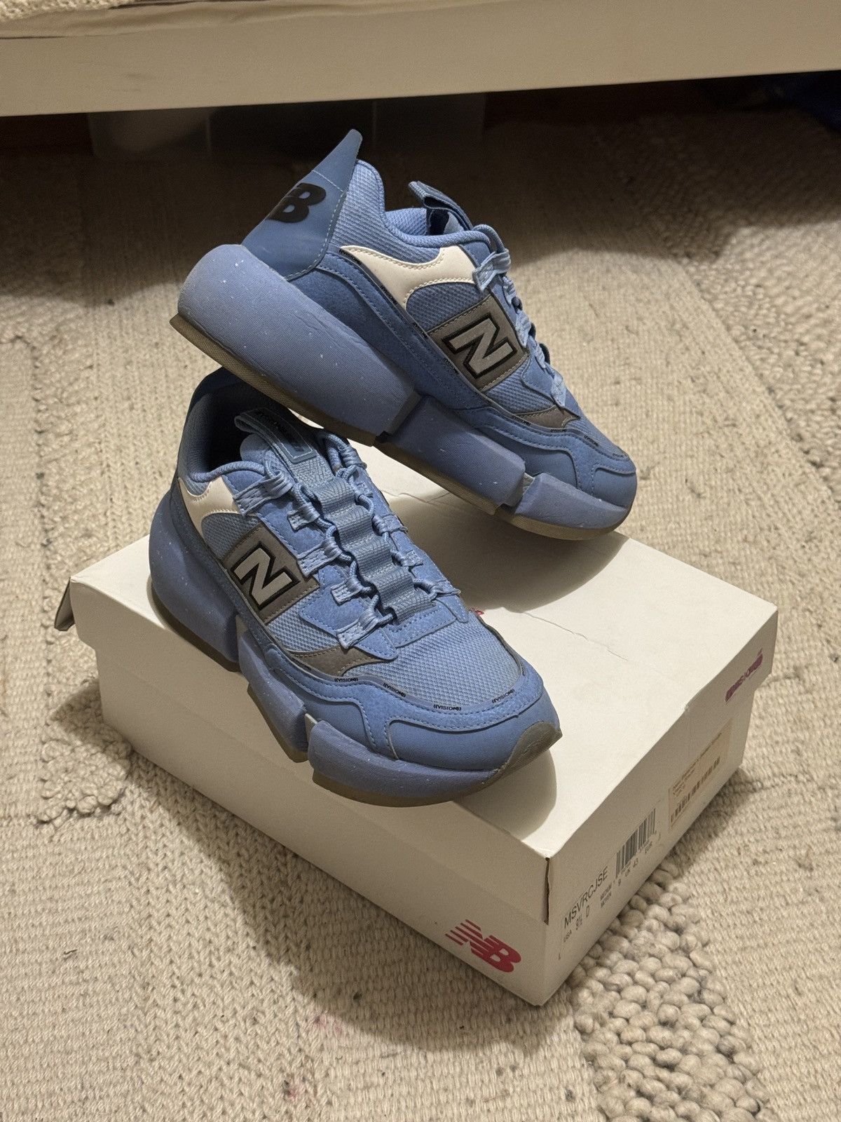 New Balance New Balance - Vision Racer Wavy Baby blue Size US 9.5 / EU 42-43 - 1 Thumbnail