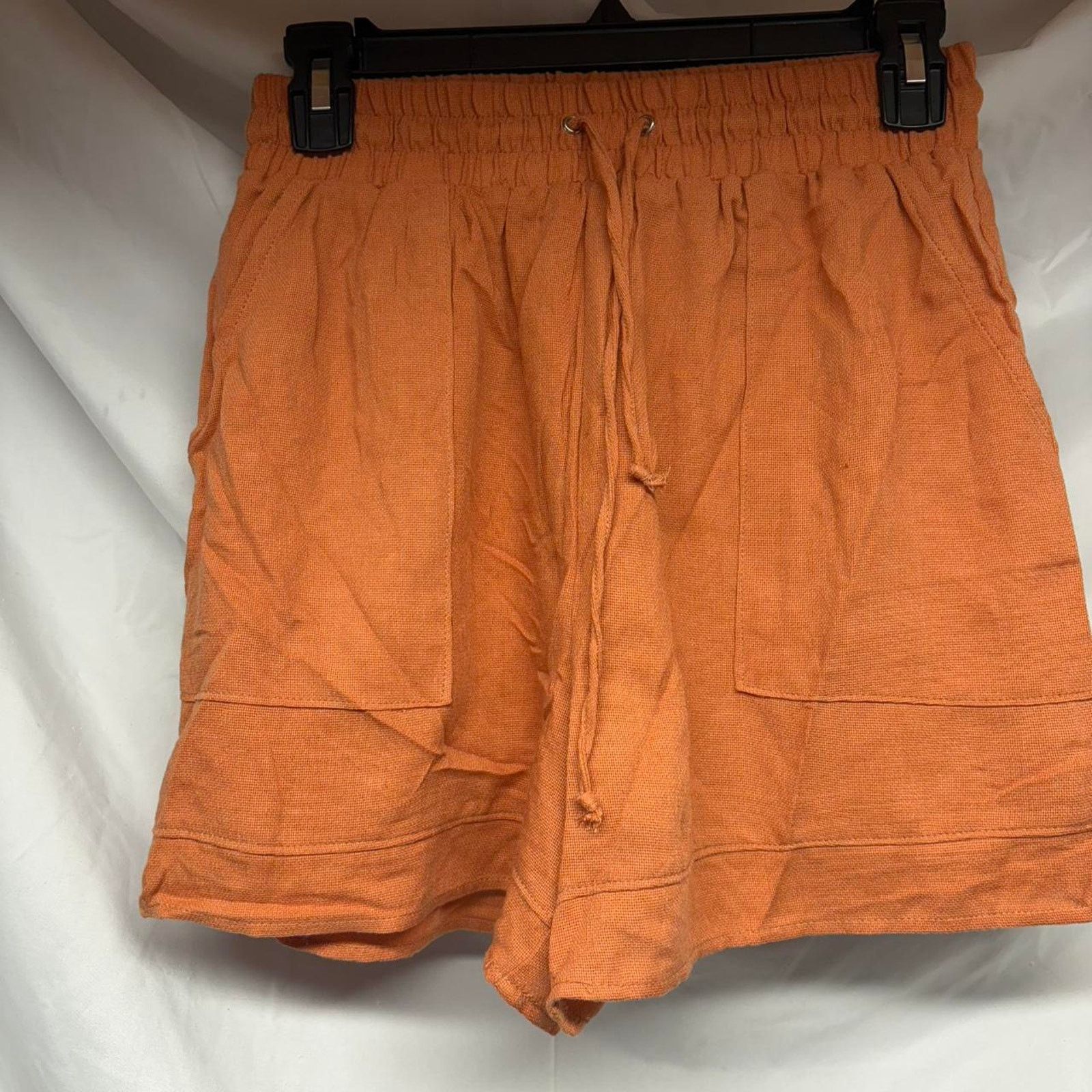 Other Staccato nwt orange linen cotton Size 26" / US 2 / IT 38 - 2 Thumbnail