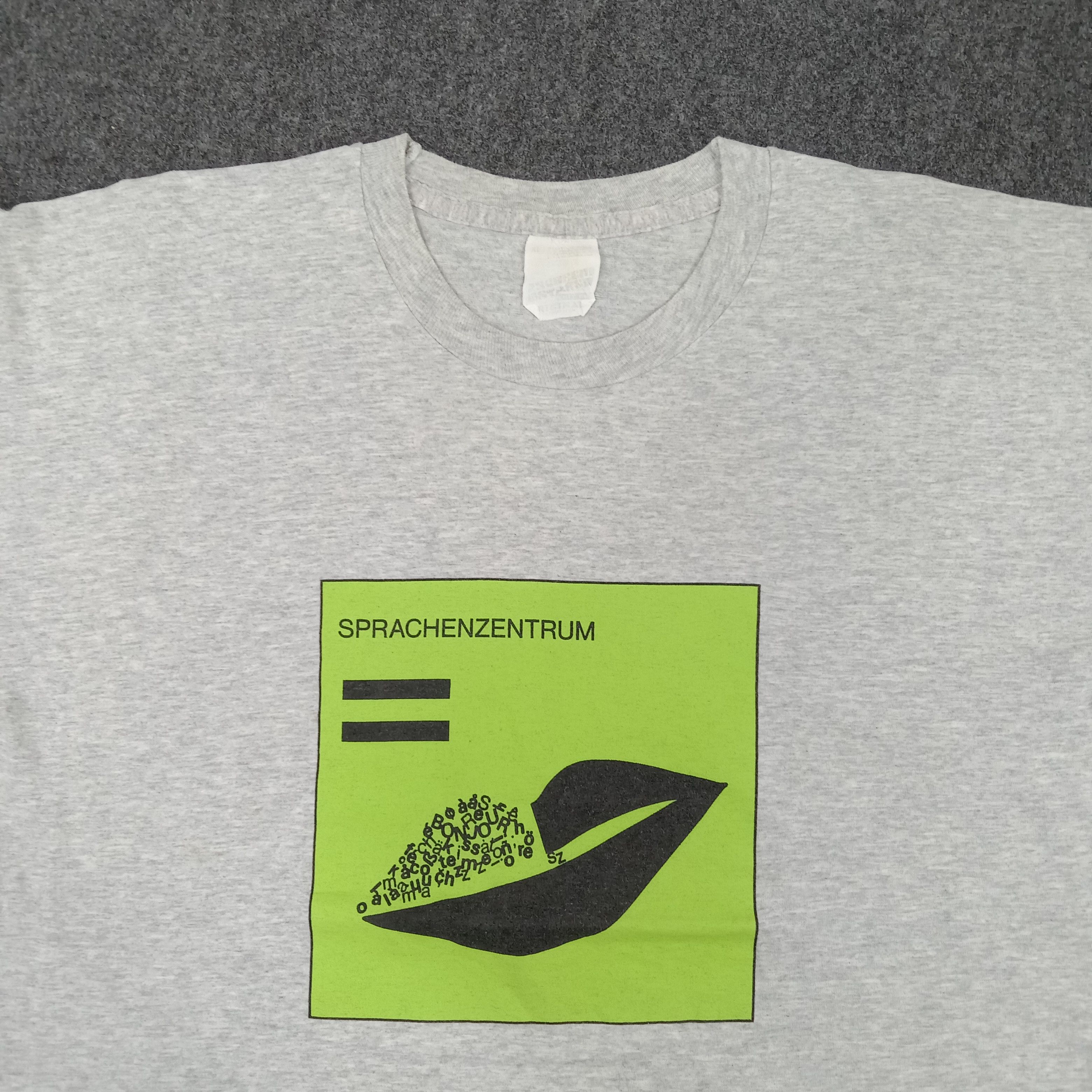 Vintage SPRACHENZENTRUM Ghk Promo University Tshirt Size US XL / EU 56 / 4 - 2 Thumbnail