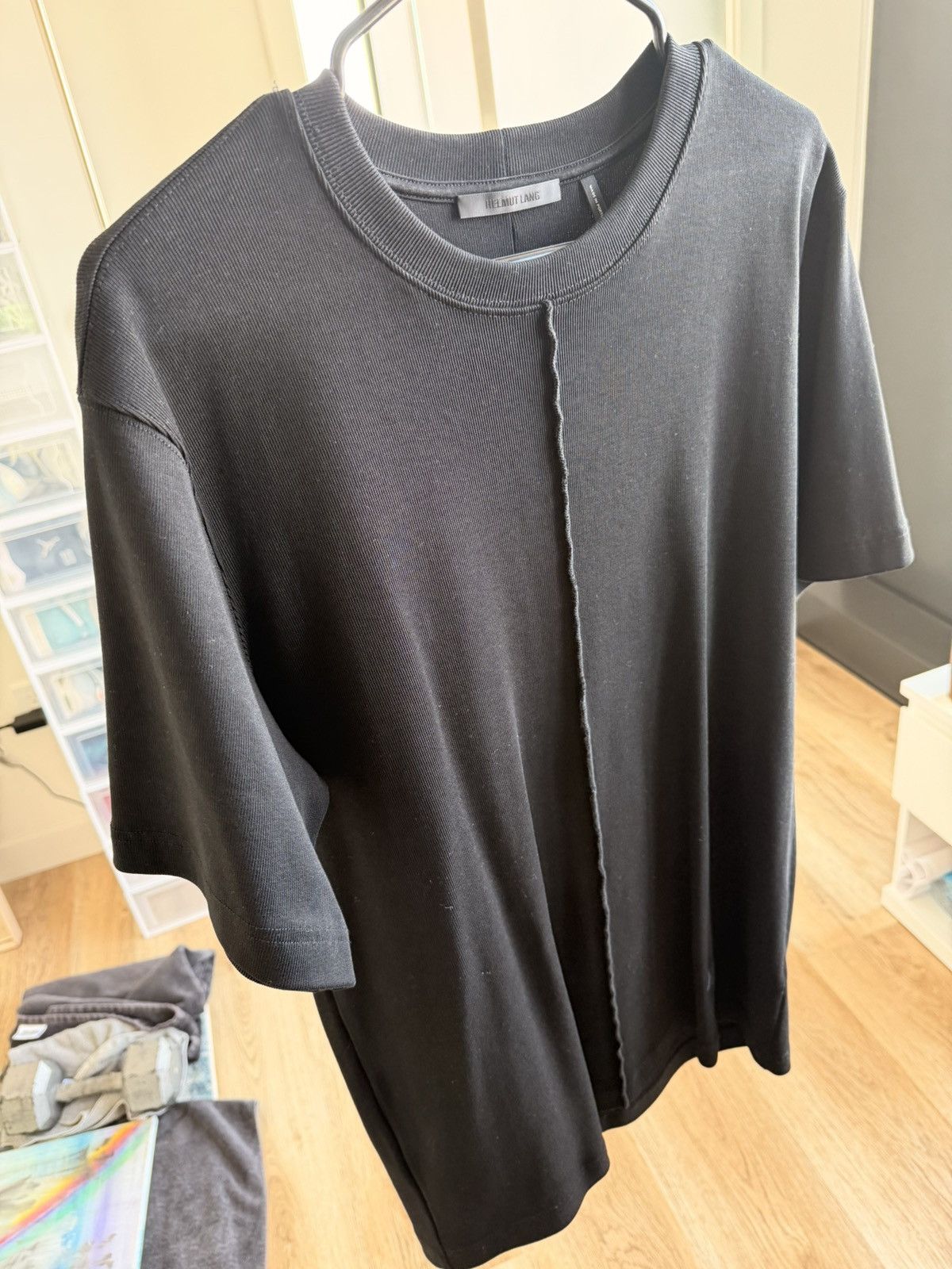 Helmut Lang Helmut Lang Premium Shirt Size US L / EU 52-54 / 3 - 5 Thumbnail