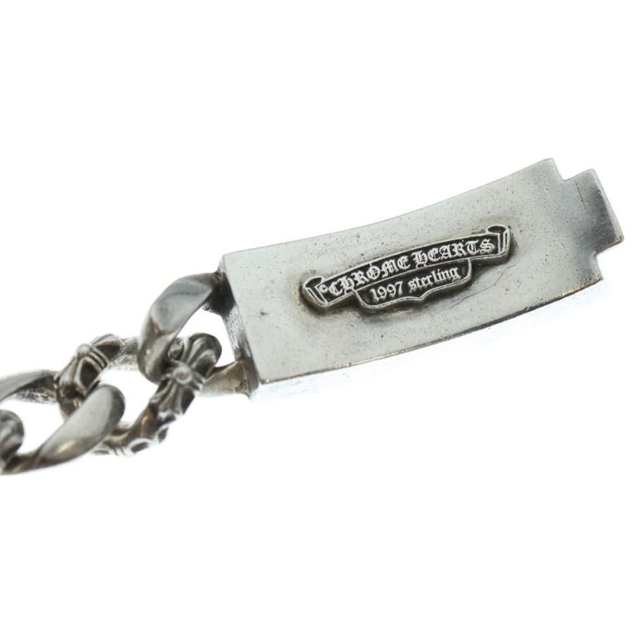 Chrome Hearts 11 LINK CHROME HEARTS Floral ID Fancy Chain Bracelet Size ONE SIZE - 5 Thumbnail
