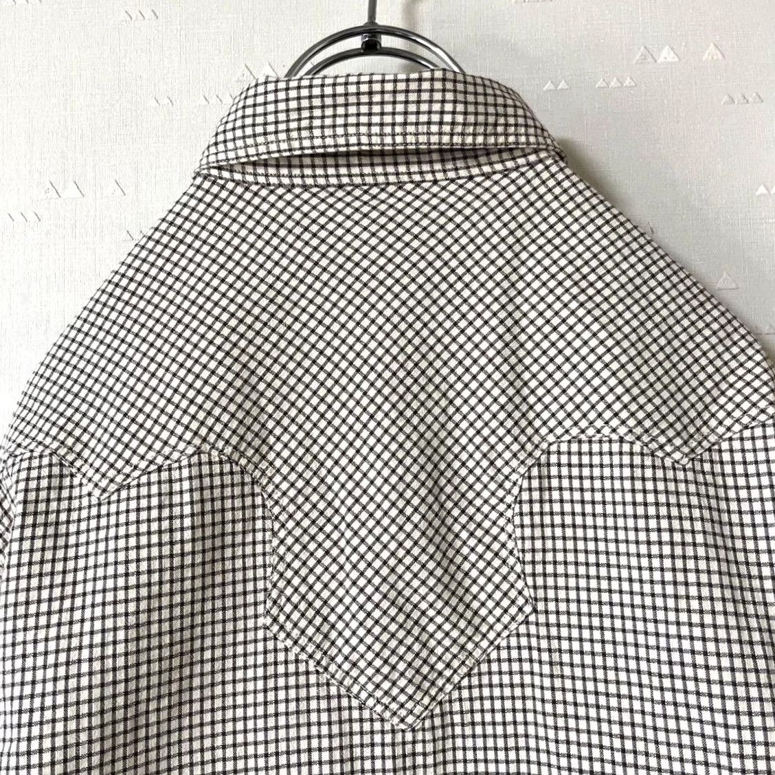 Ralph Lauren RRL RALPH LAUREN Shirt Size S Black Men's Western Check USED simple Stylish Size US S / EU 44-46 / 1 - 7 Thumbnail
