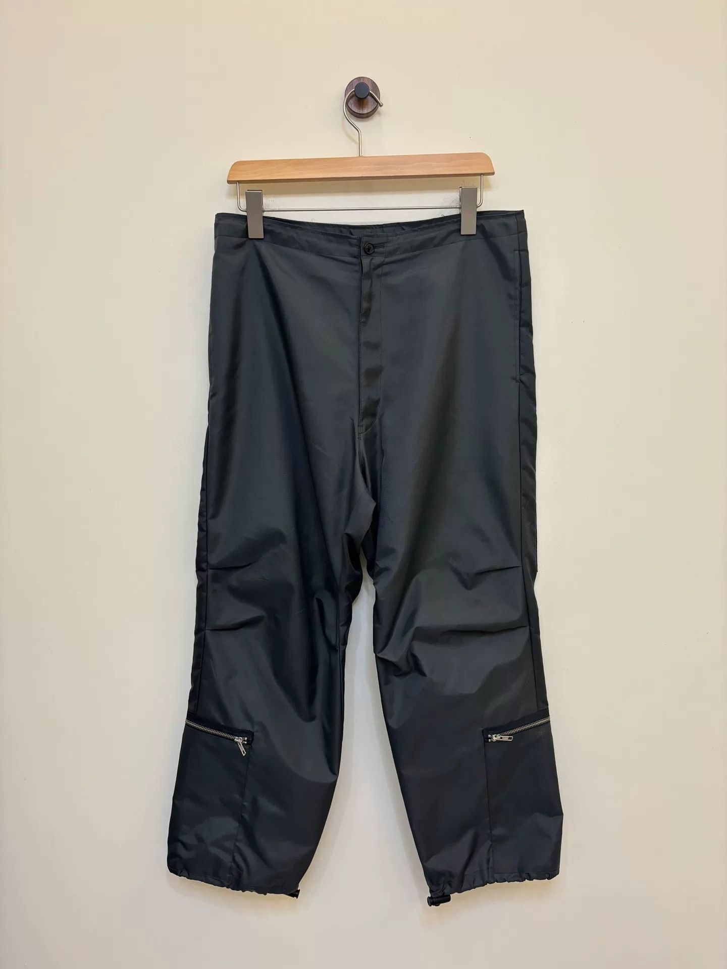 Other Contemporary London Nylon Parachute Pants Size 32" / US 10 / IT 46 - 1 Thumbnail