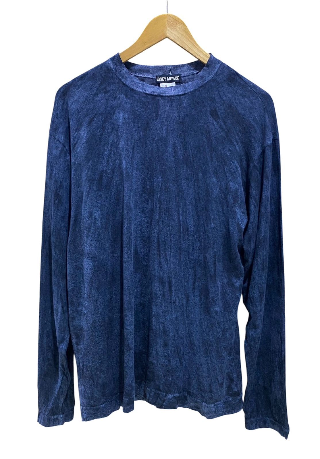 トップス Issey Miyake 1999ss long sleeve archive Issey Miyake FW99 Issey Miyake- Archived Prisoner Shirt | Grailed